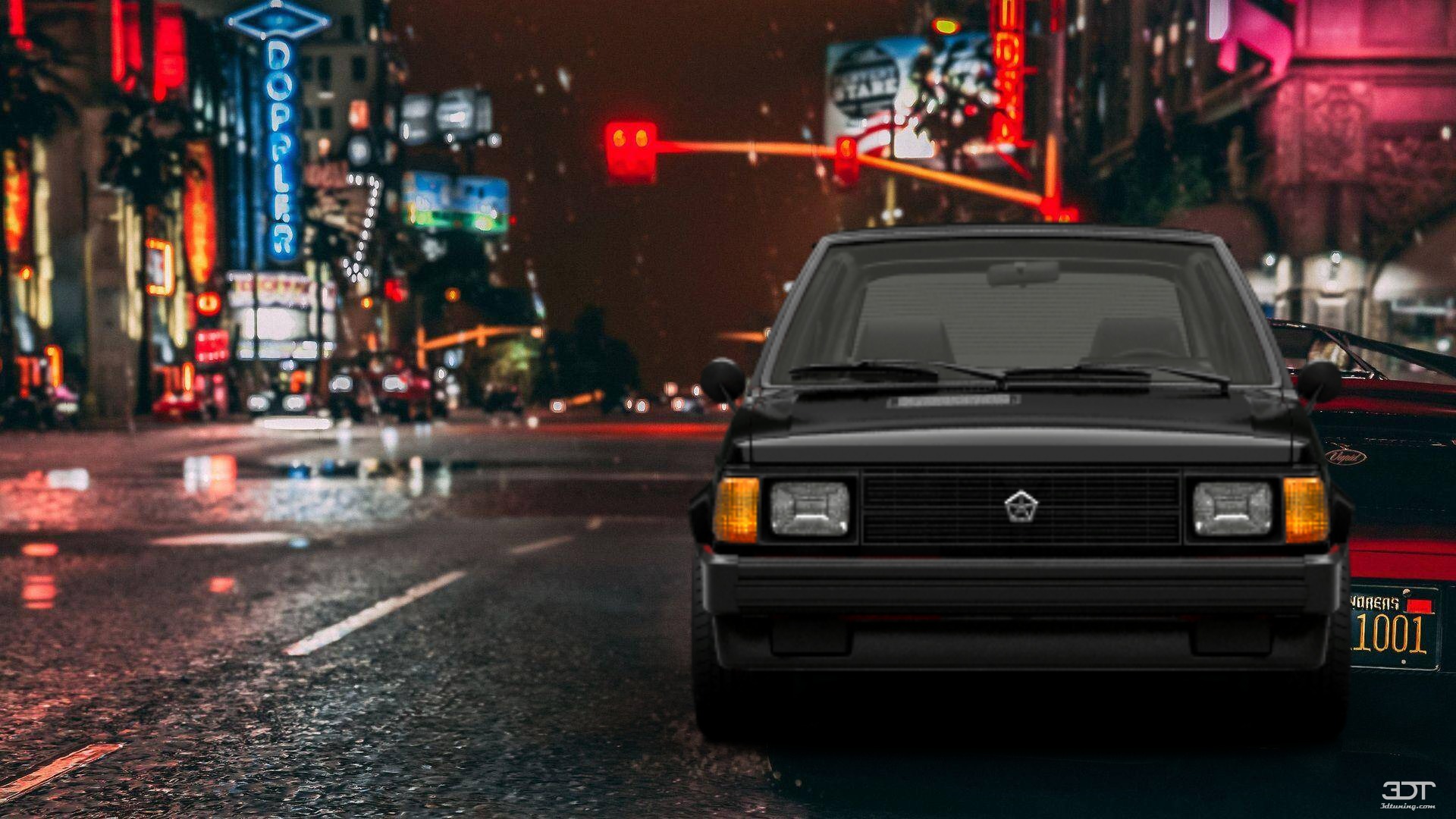Dodge Omni GLHS sedan 1986 Images