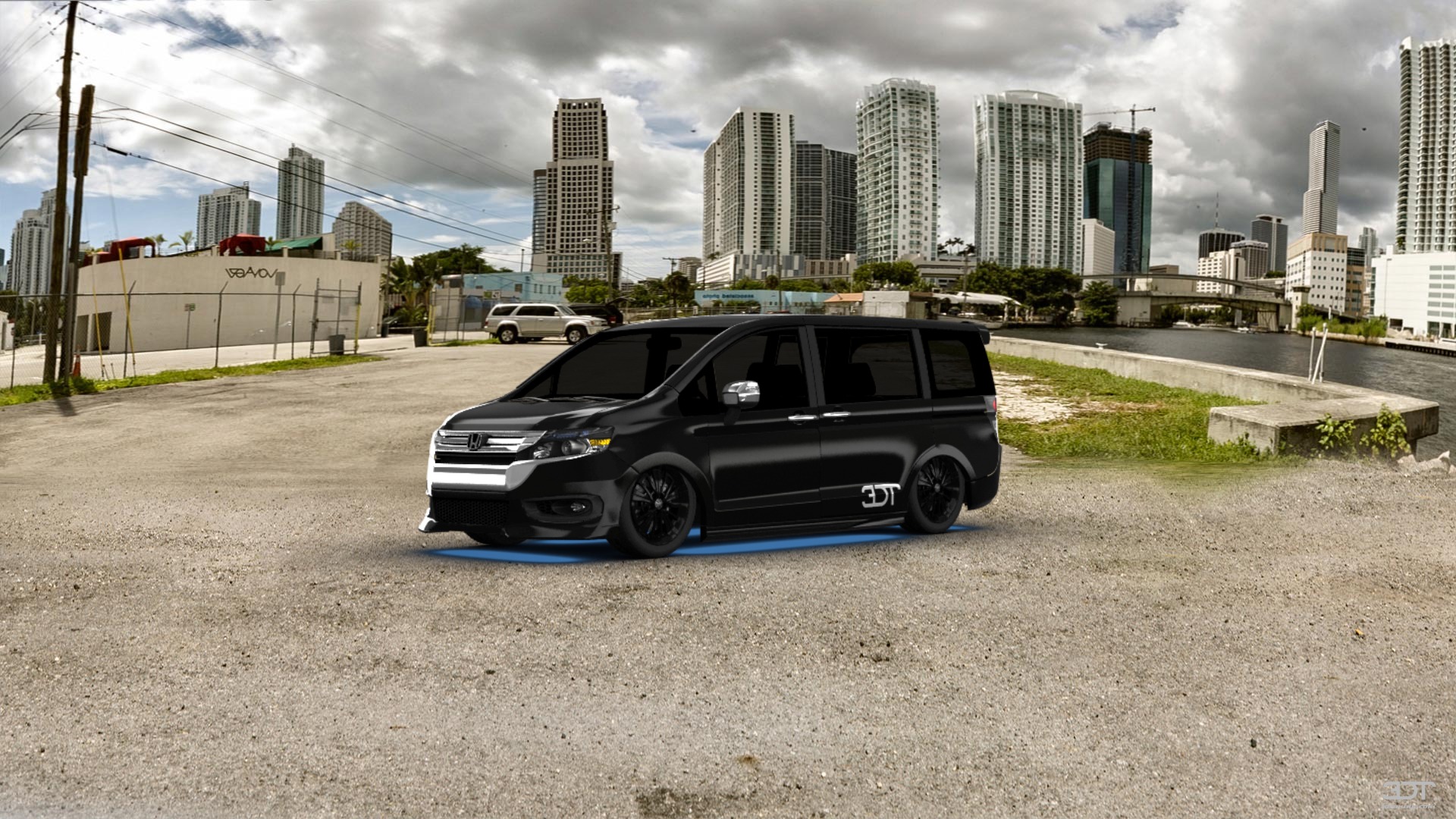 Honda Stepwgn Van 2009
