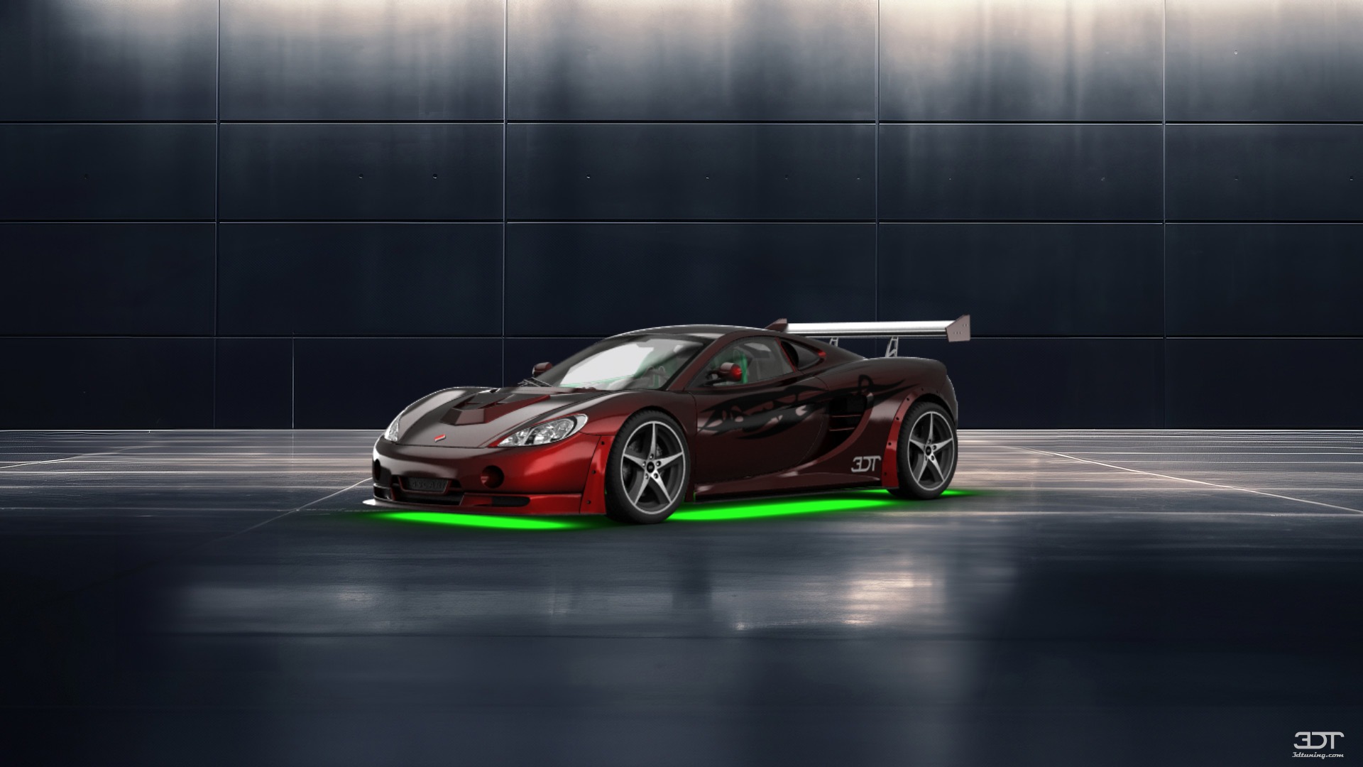 Ascari KZ1R Coupe 2005