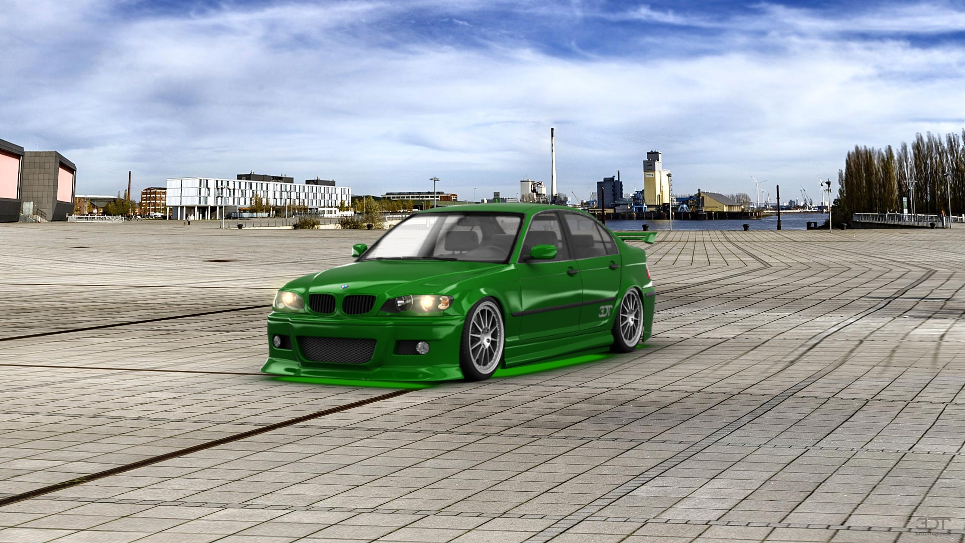 BMW 3 series (facelift) Sedan 2002
