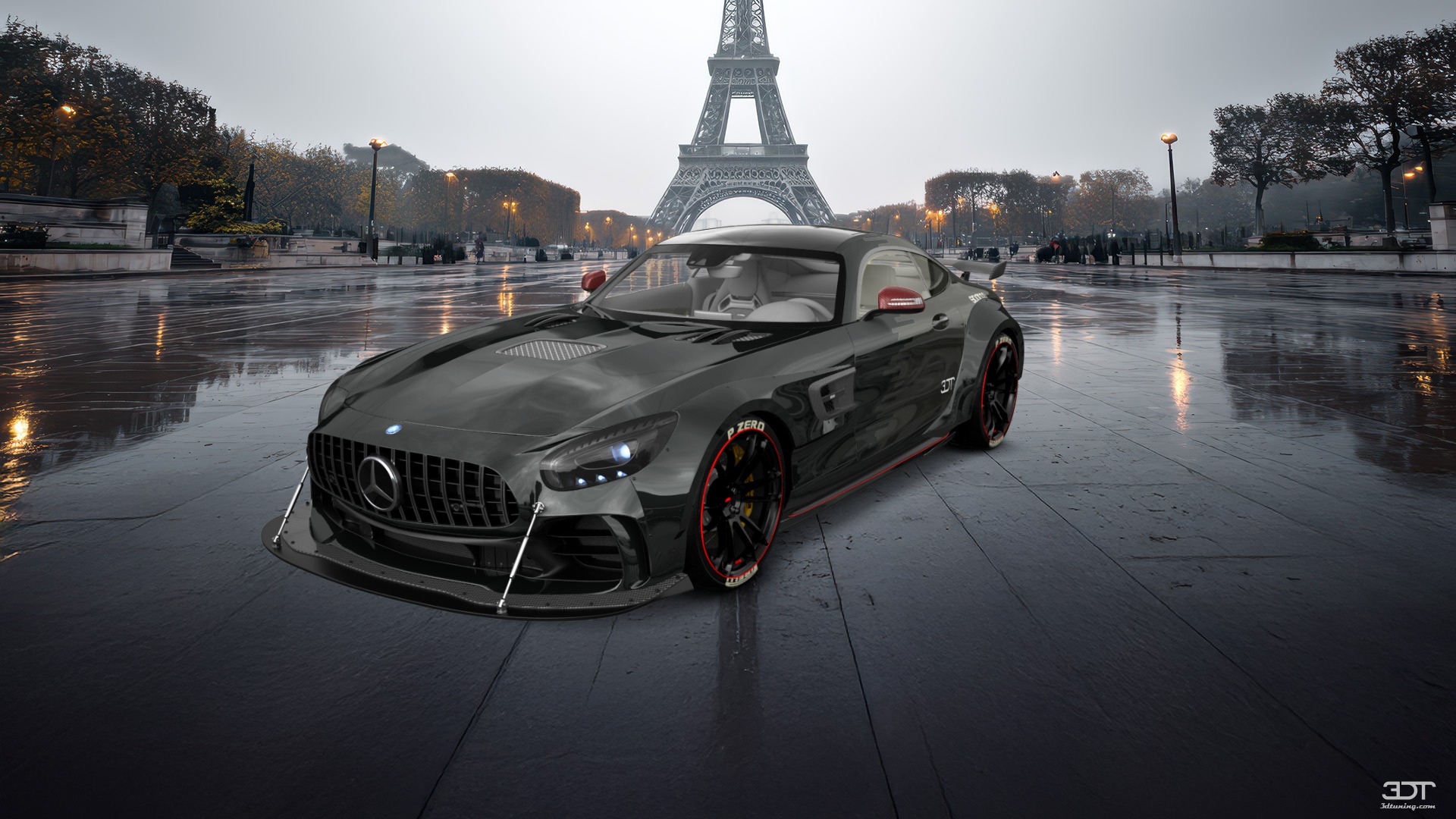 Mercedes AMG GT 2 door fastback coupe 2015 tuning