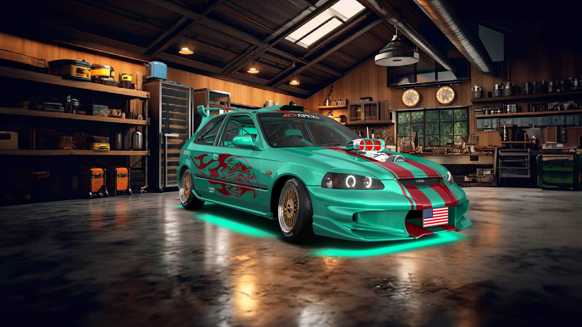 Honda Civic 3 Door Hatchback 1997