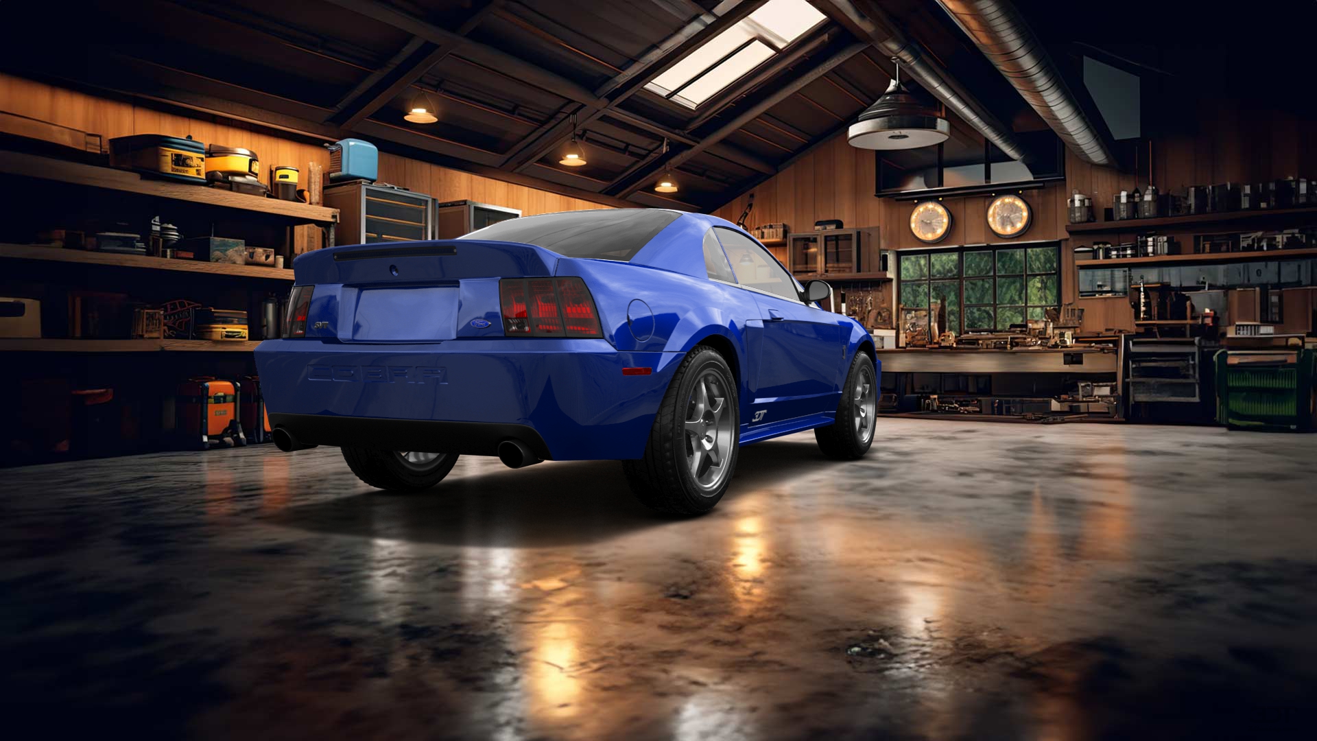Ford Mustang 2 Door Coupe 2000