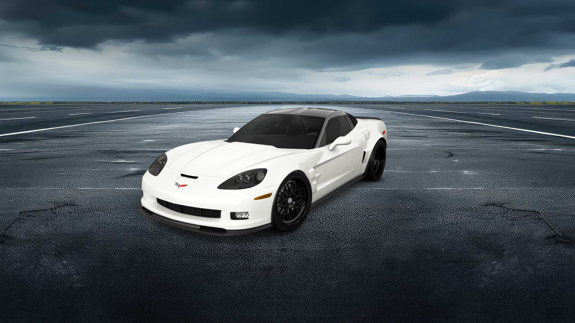 Chevrolet Corvette 2 Door Coupe 2004 Images