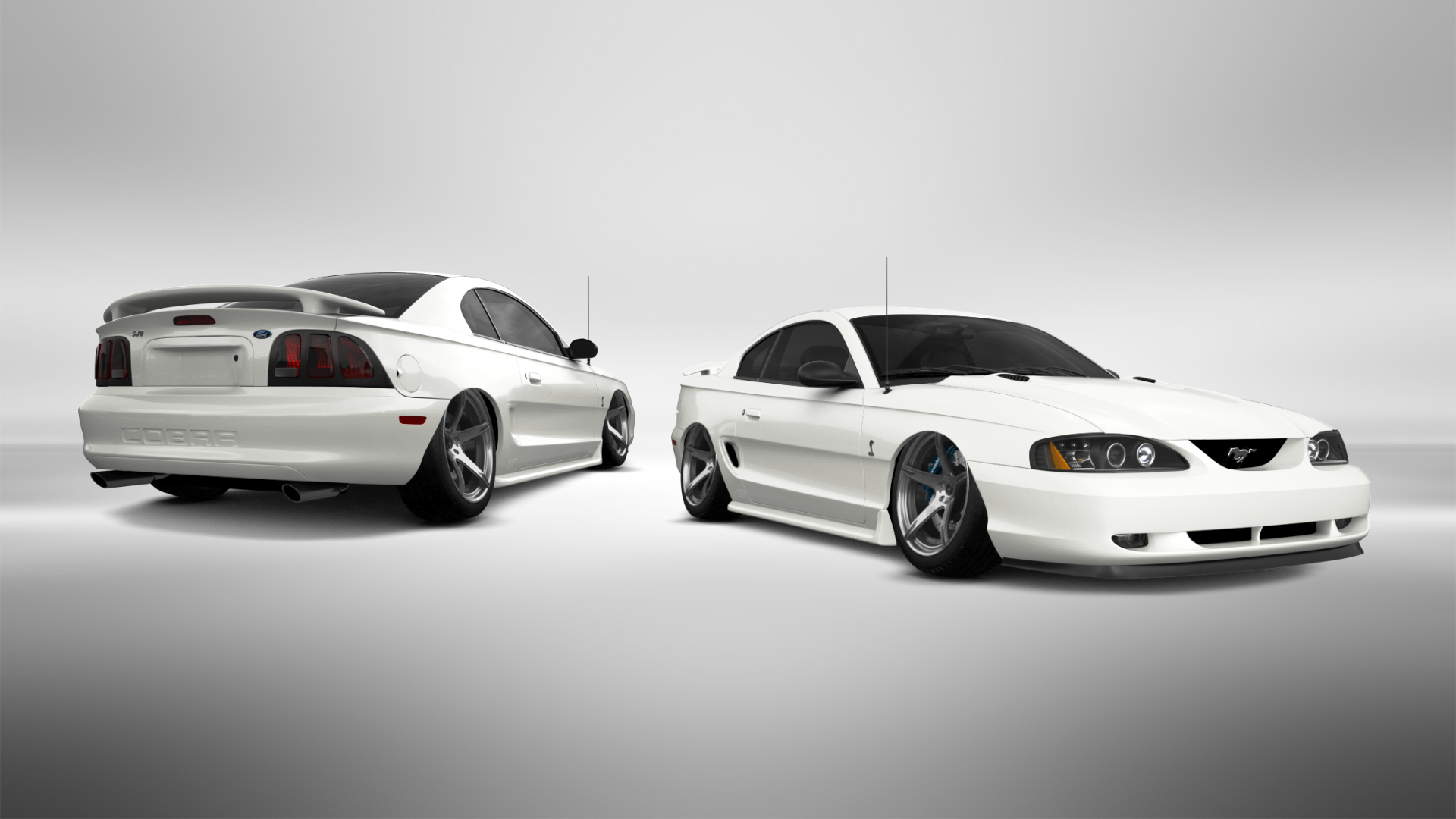 Ford Mustang 2 Door Coupe 1994