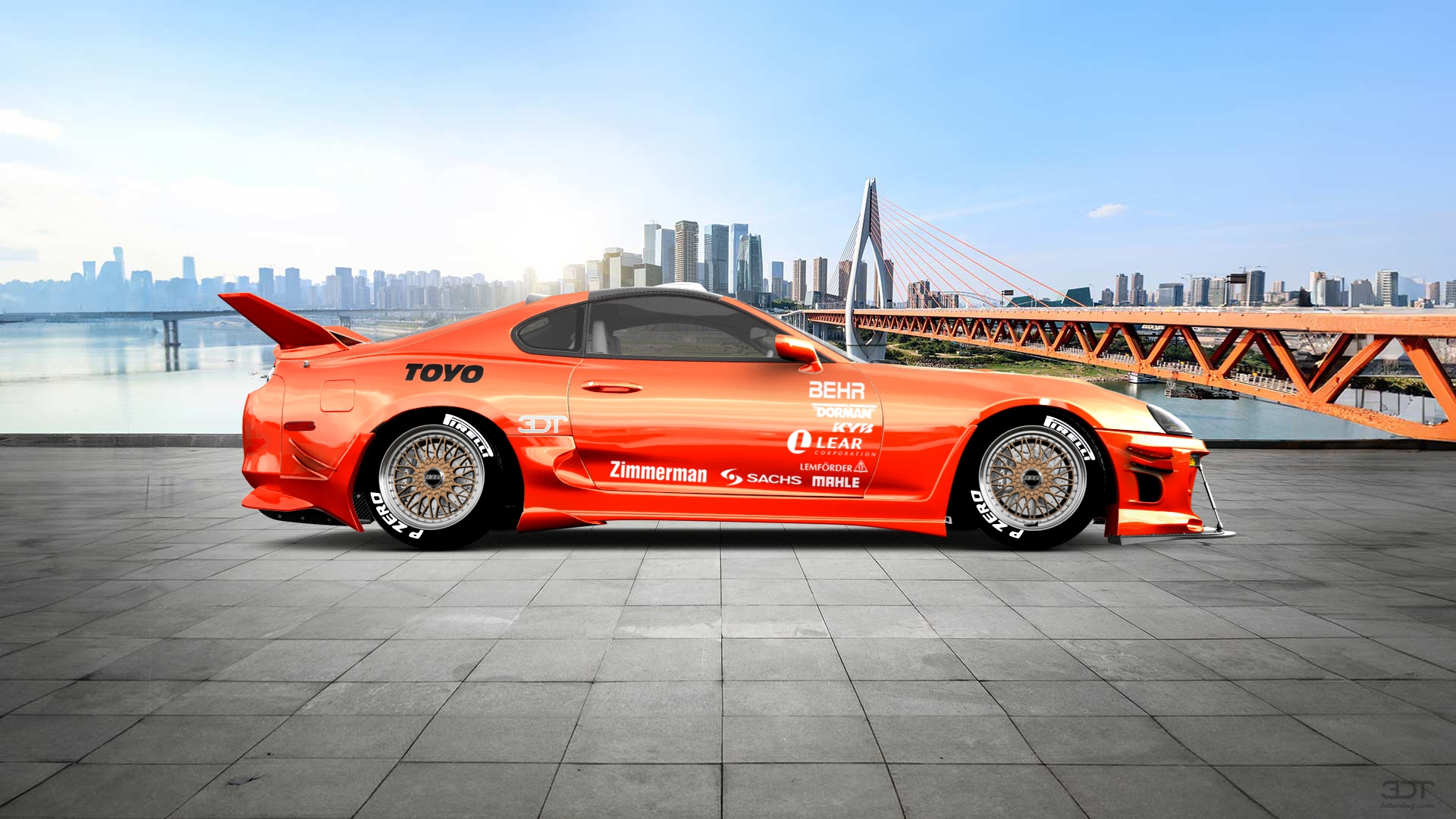 Toyota Supra 2 Door Coupe 2000