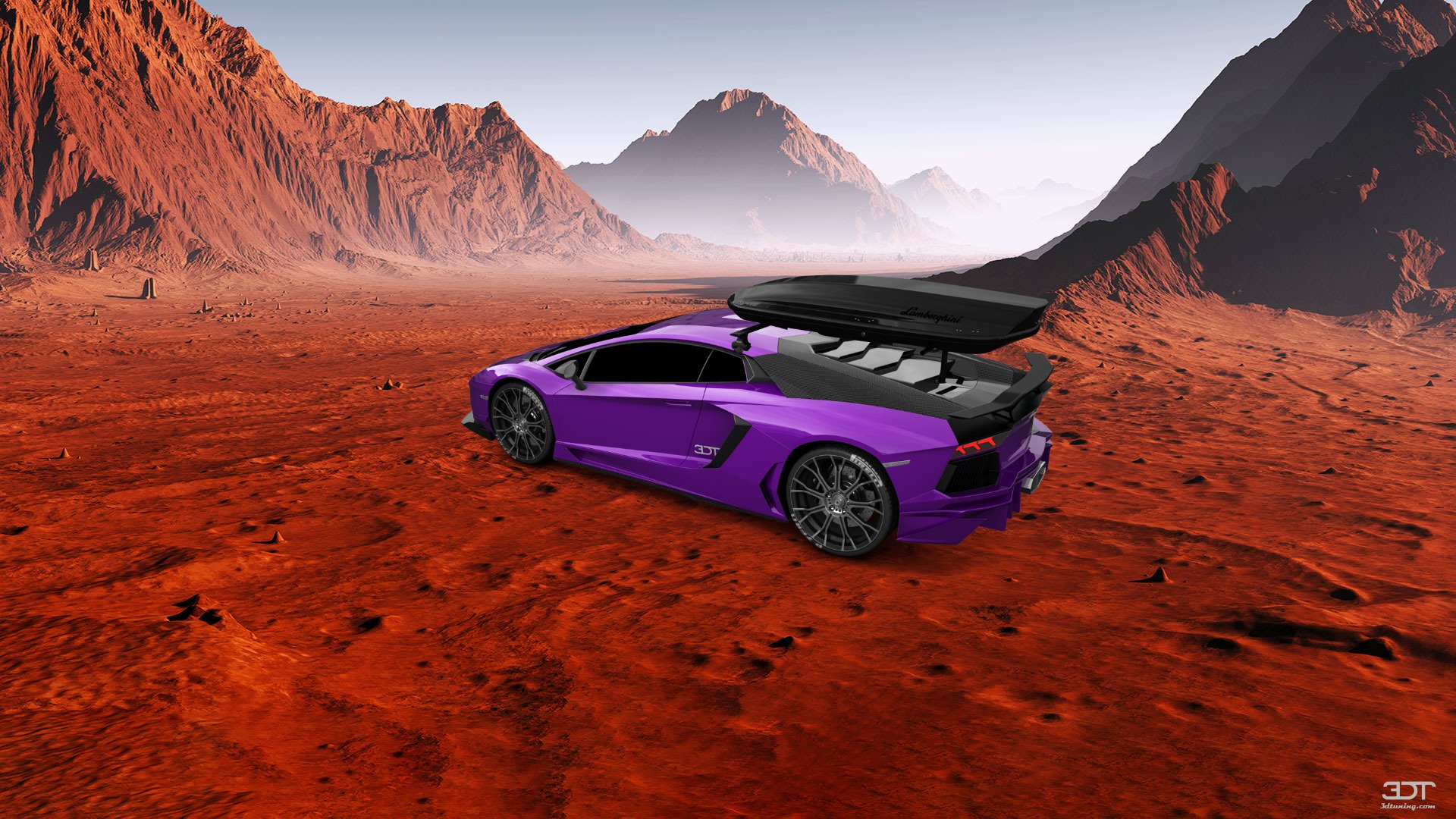 Lamborghini Aventador 2 Door Coupe 2012