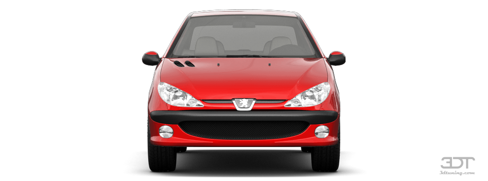 Tuning Peugeot 206 3 Door Hatchback 2005