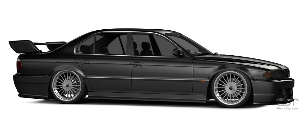 BMW 7 Series Sedan 1998