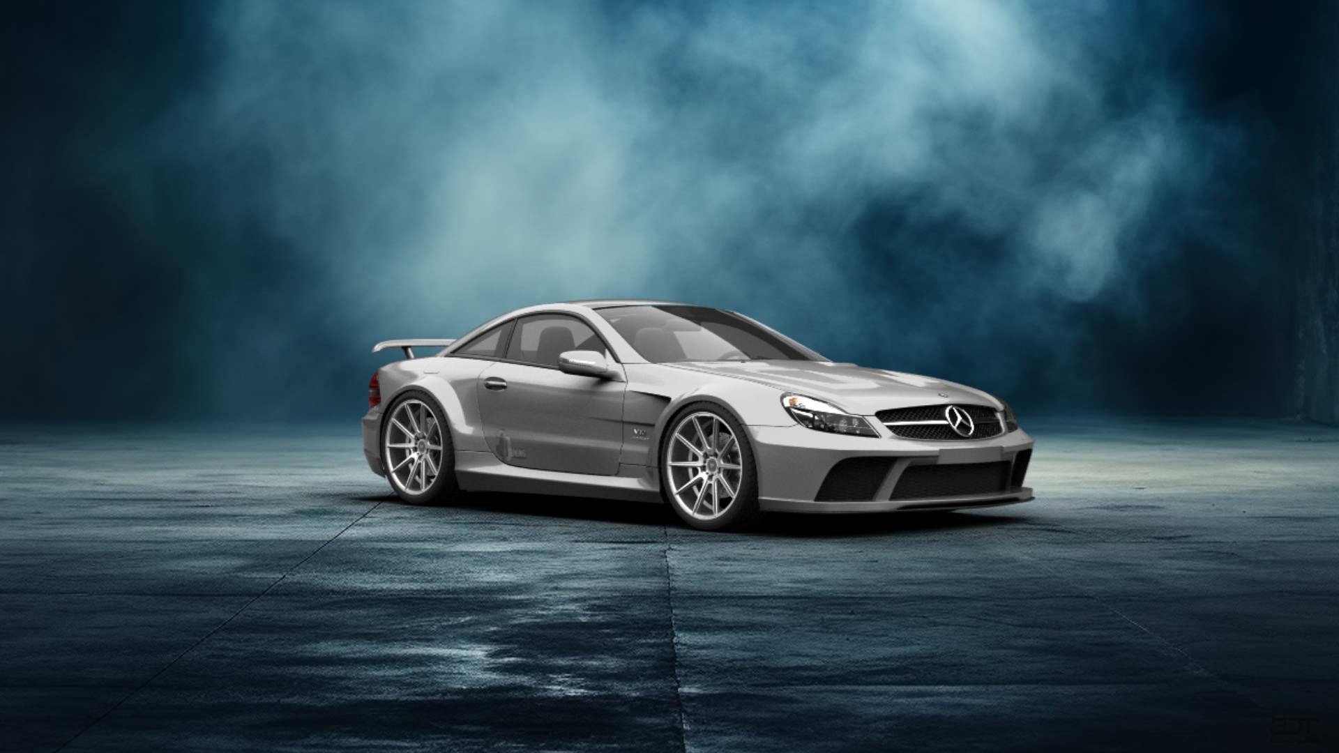 Mercedes SL-Class 65 AMG Roadster 2008