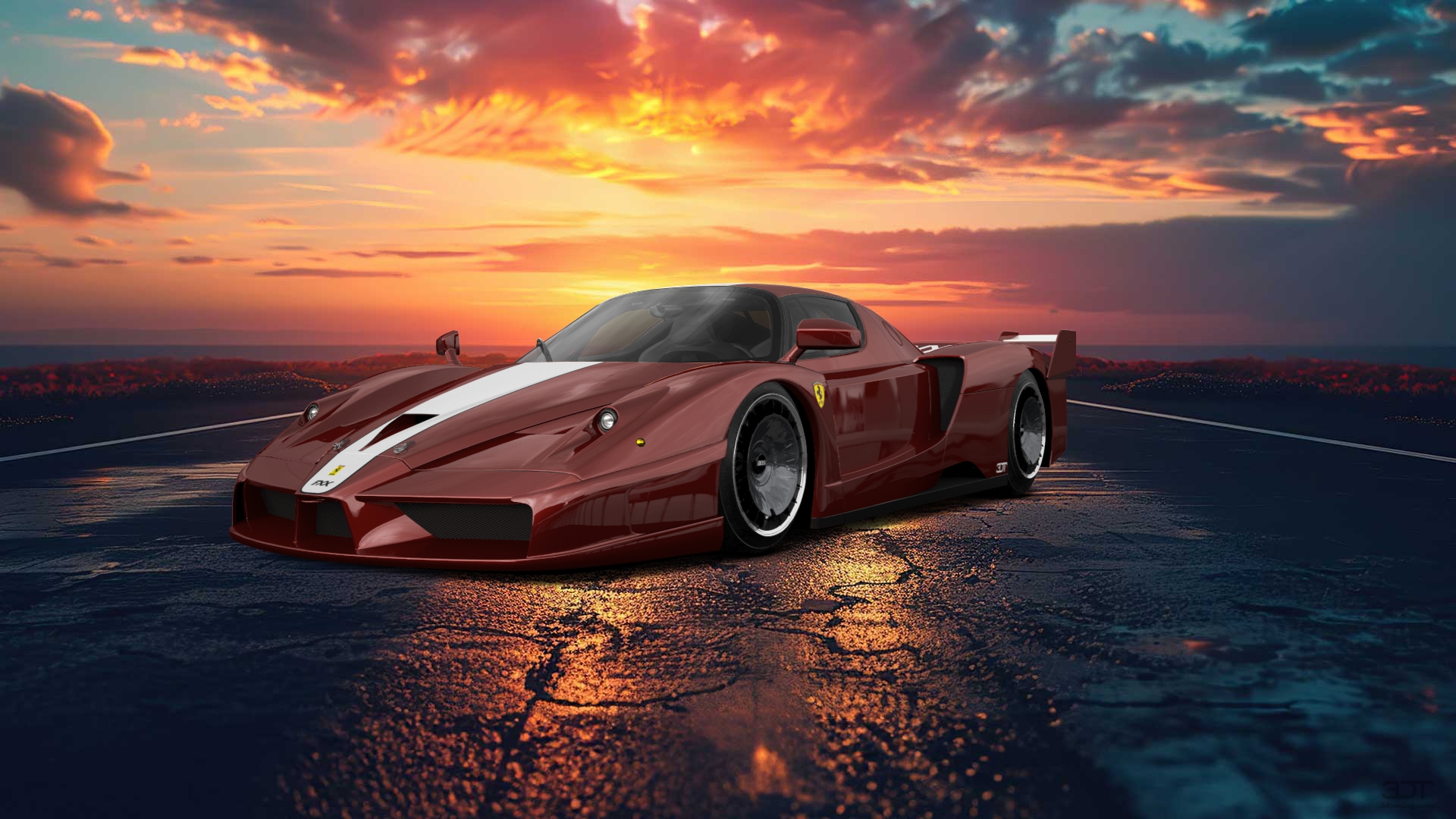 Ferrari Enzo 2 door Berlinetta 2002 tuning