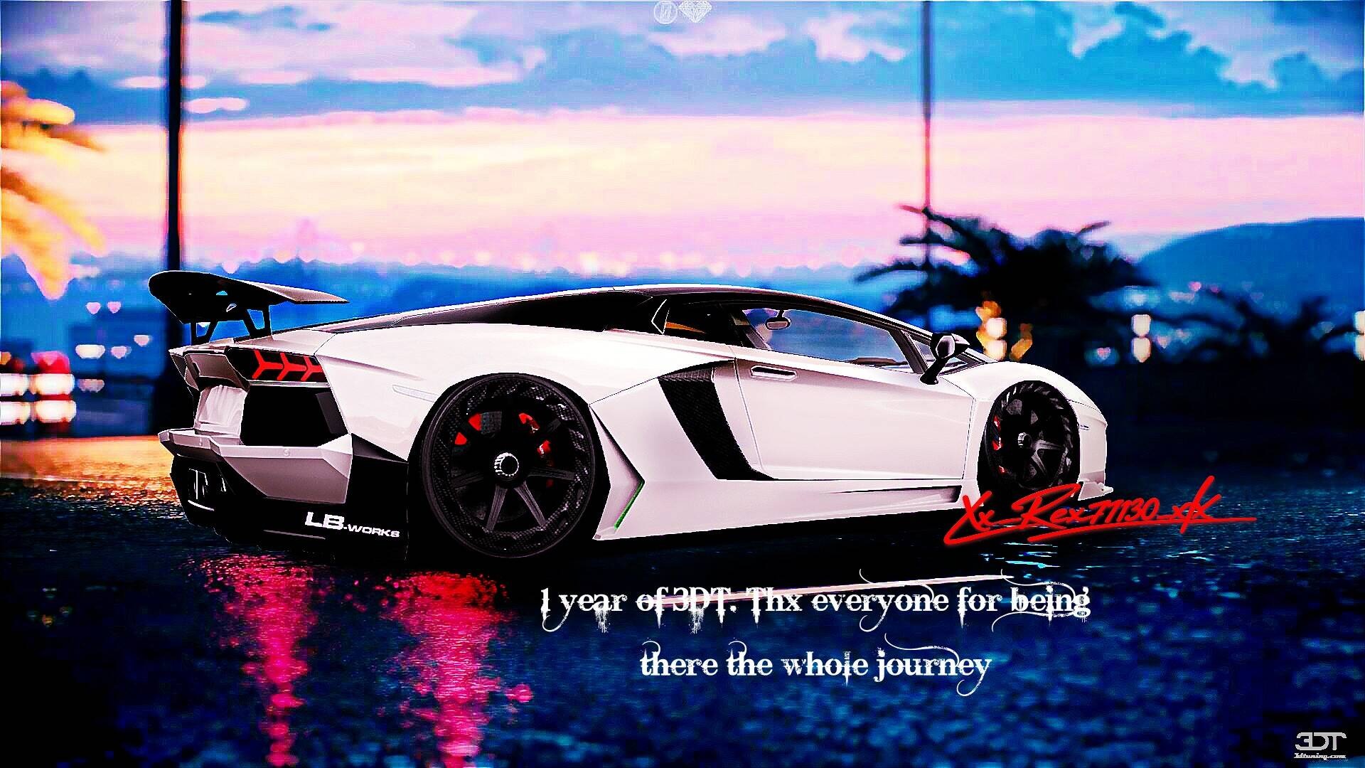 Tuning Lamborghini Aventador 2 Door Coupe 2012