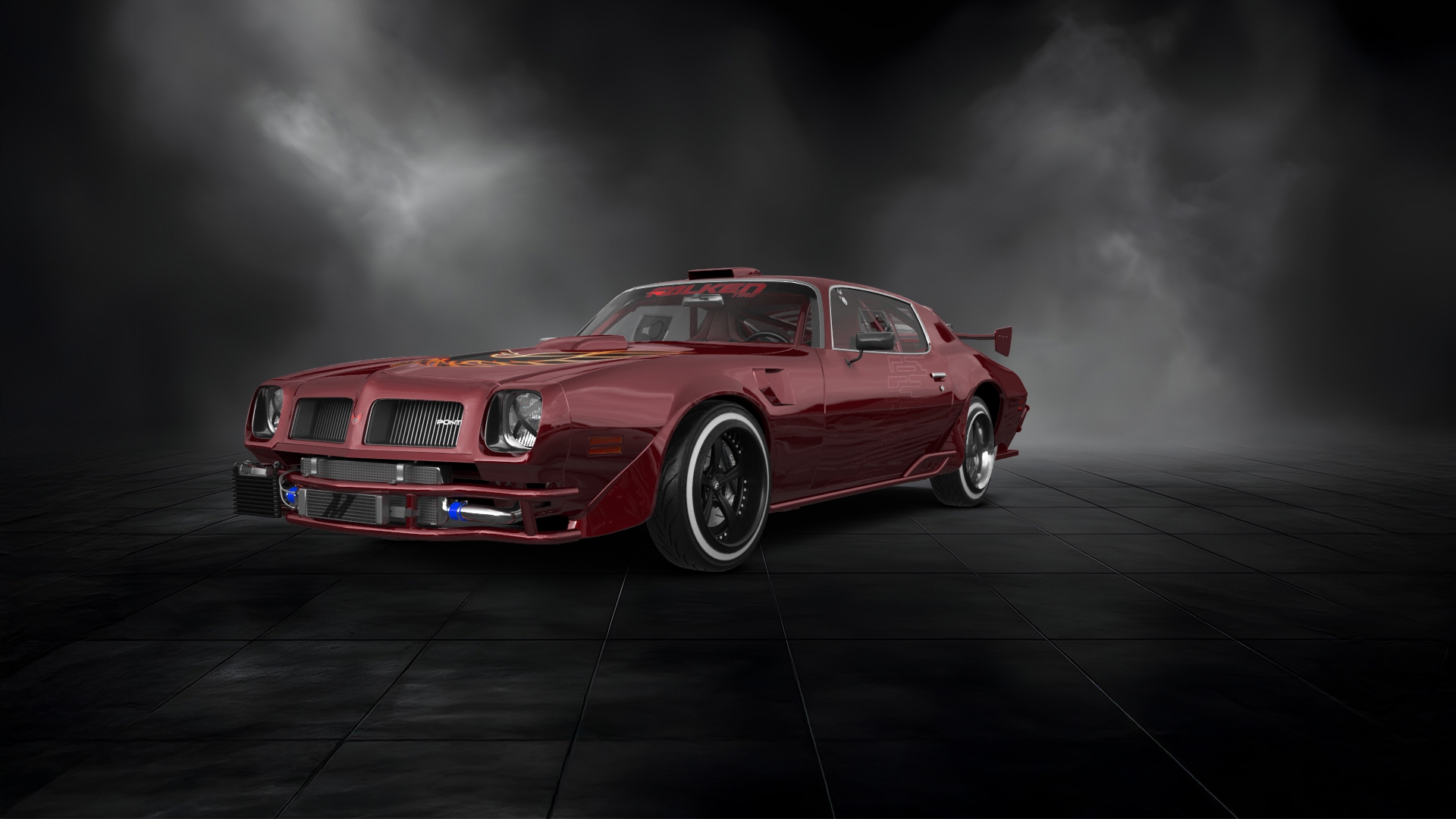 Pontiac Firebird 2 Door Coupe 1974 tuning