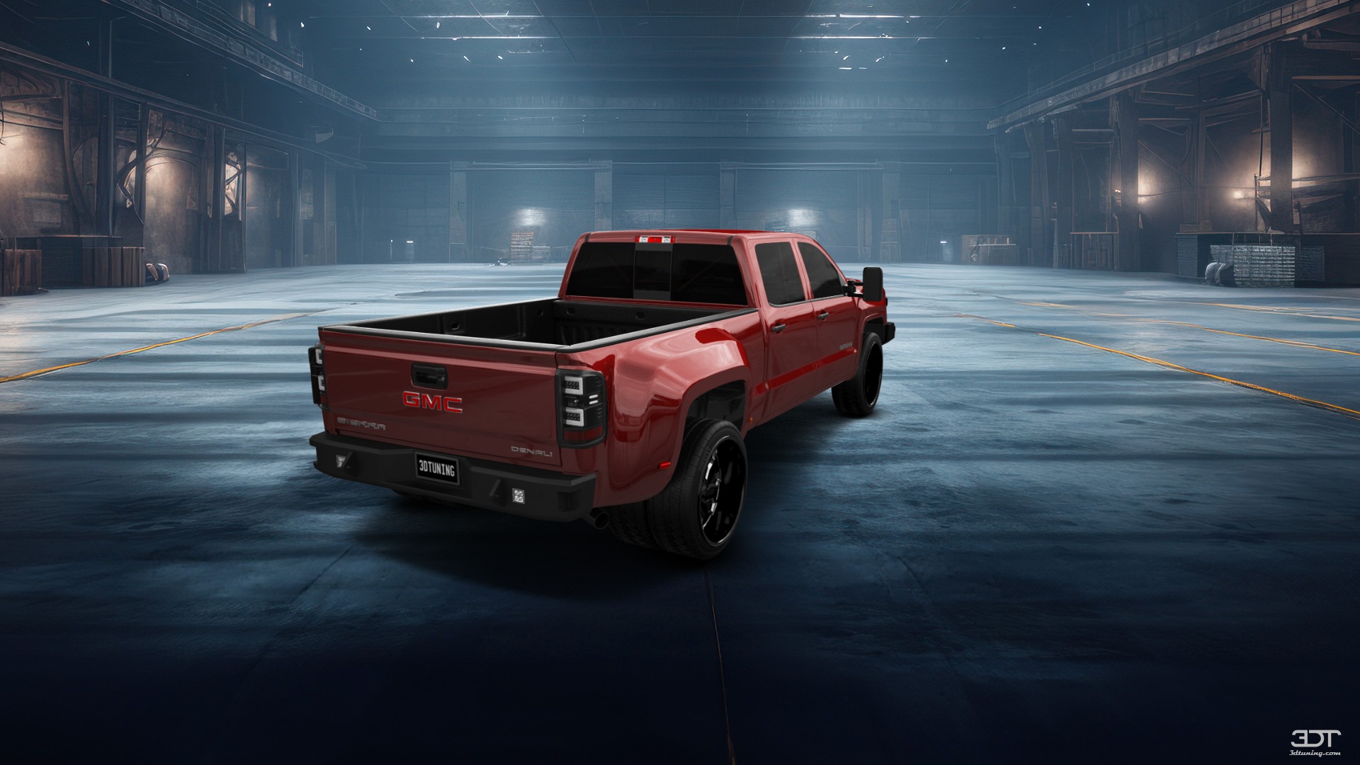 GMC Sierra 3500 HD Crew Cab 4 Door pickup truck 2015