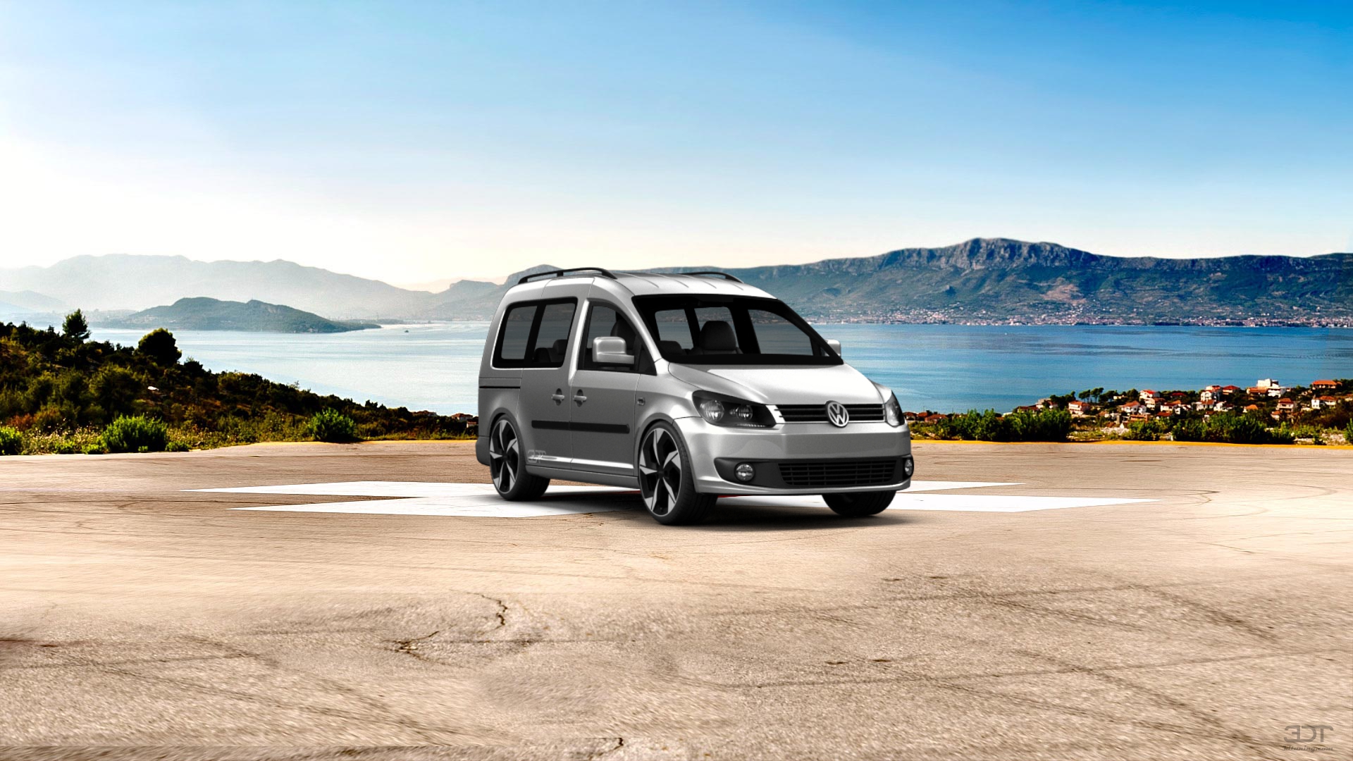 Volkswagen Caddy (facelift) Van 2010 tuning