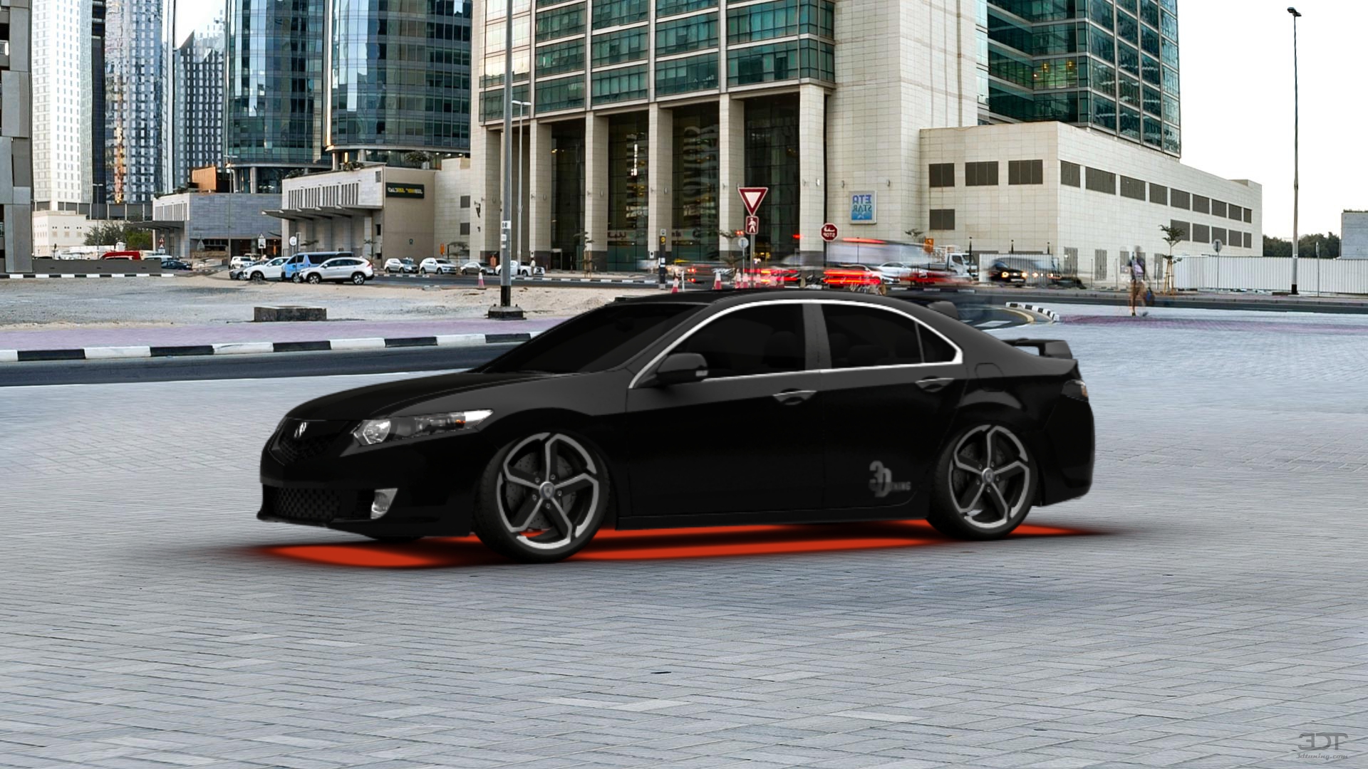 Acura TSX sedan 2009 tuning