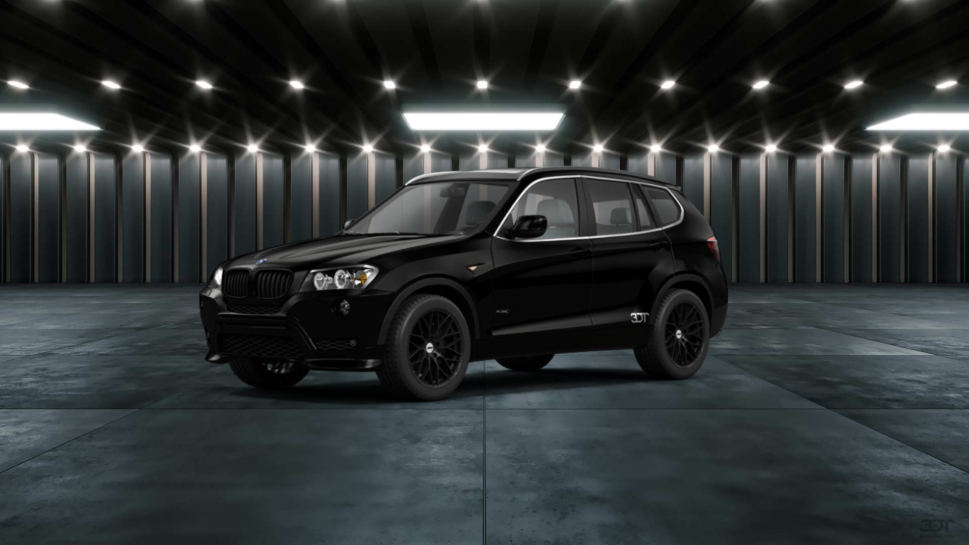BMW X3 Crossover 2012