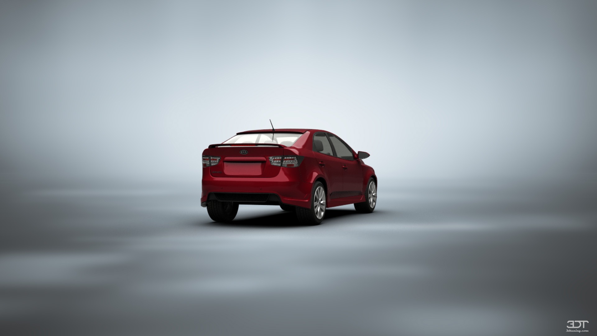 Kia Cerato Sedan 2012 tuning