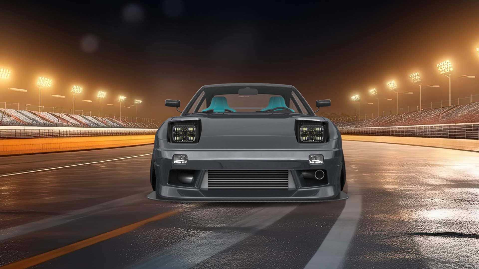 Nissan 240SX 3 Door Hatchback 1989 Images