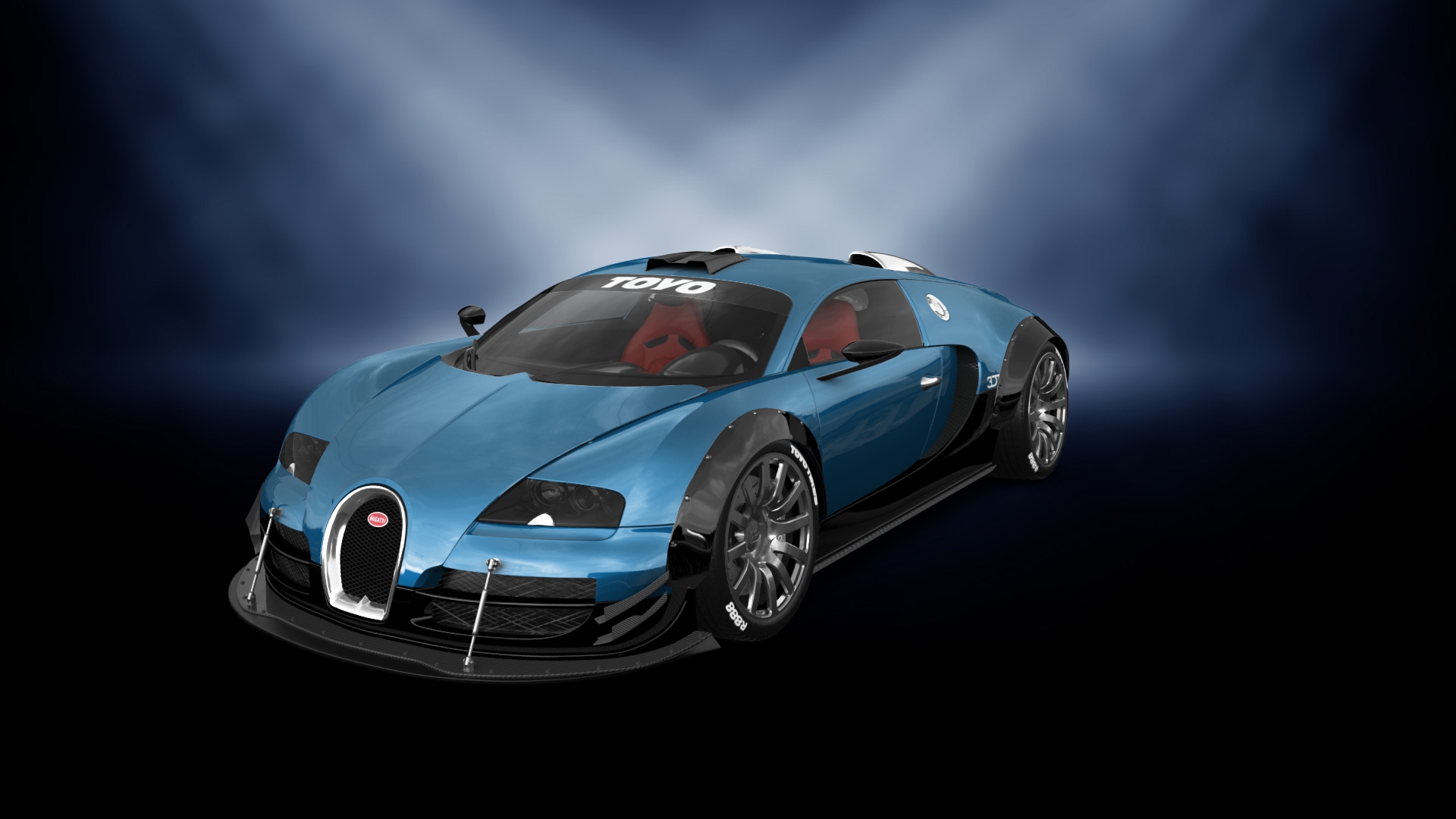 Bugatti Veyron 2 Door Coupe 2005