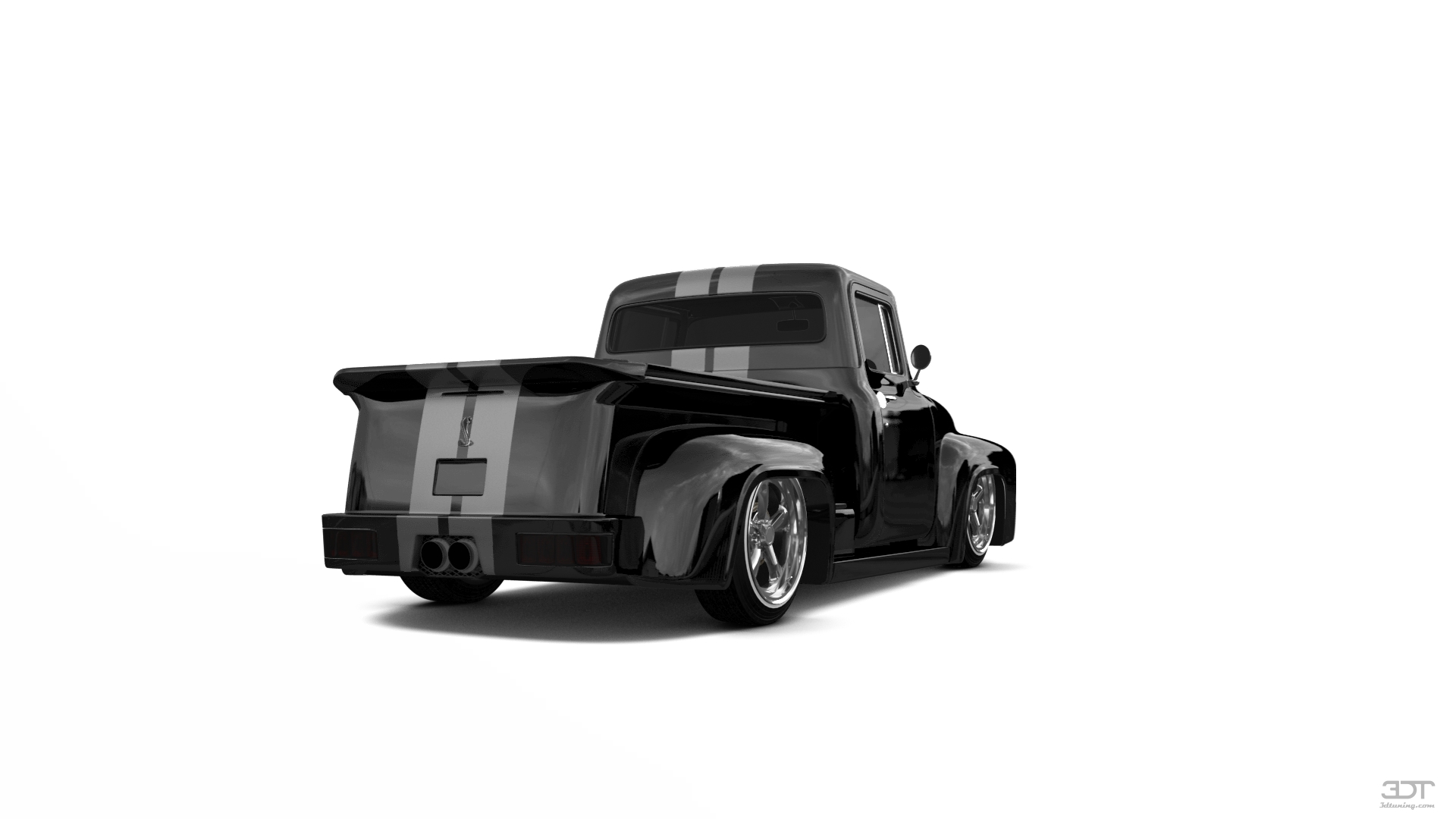 Ford F-100 2 Door truck 1956