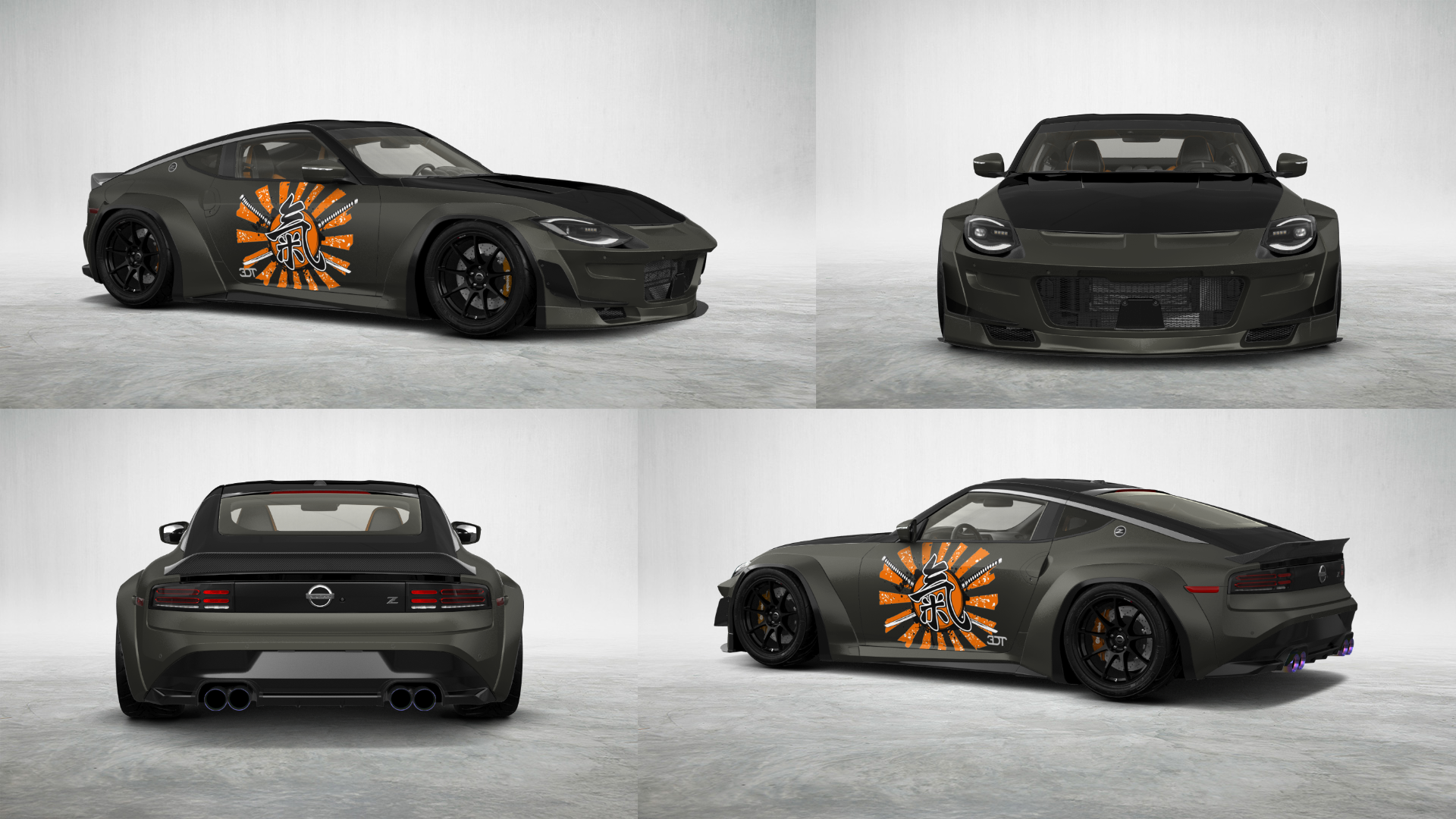 Nissan Z 2 door fastback coupe 2022