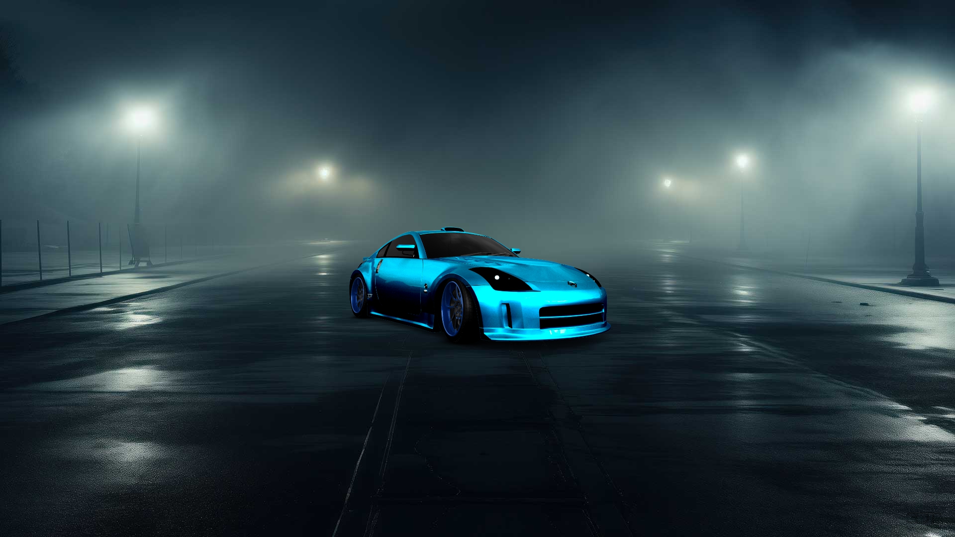 Nissan 350Z 2 Door Coupe 2002 tuning