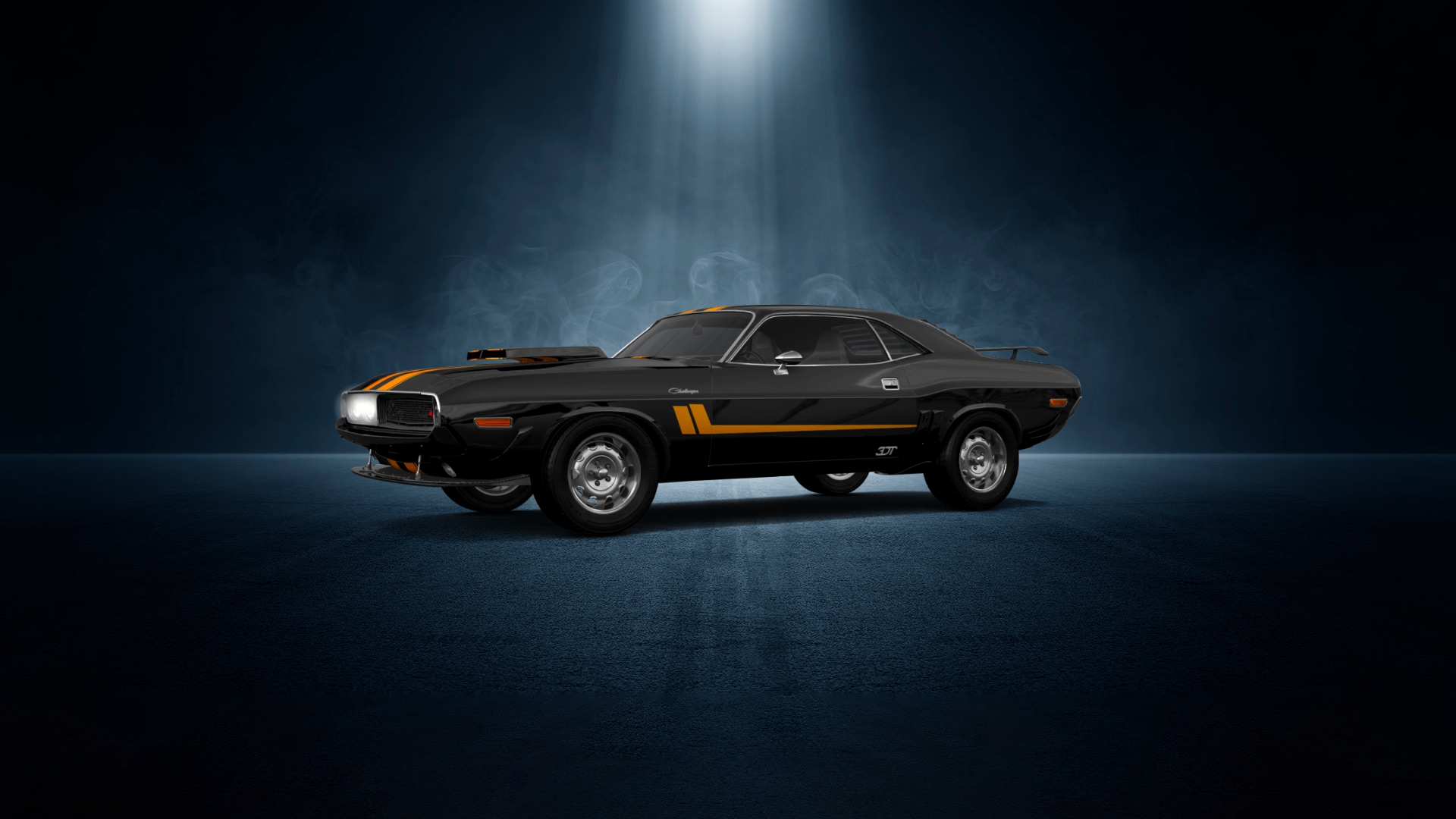 Dodge Challenger 2 Door Coupe 1970 tuning