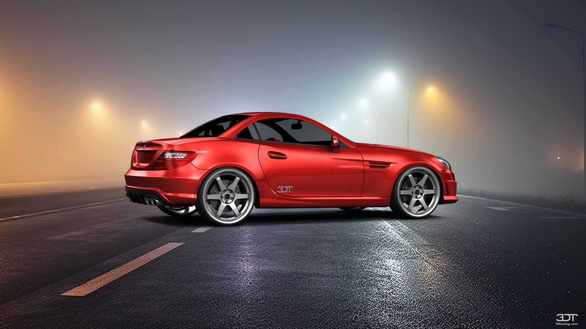 Mercedes SLK class Coupe 2012