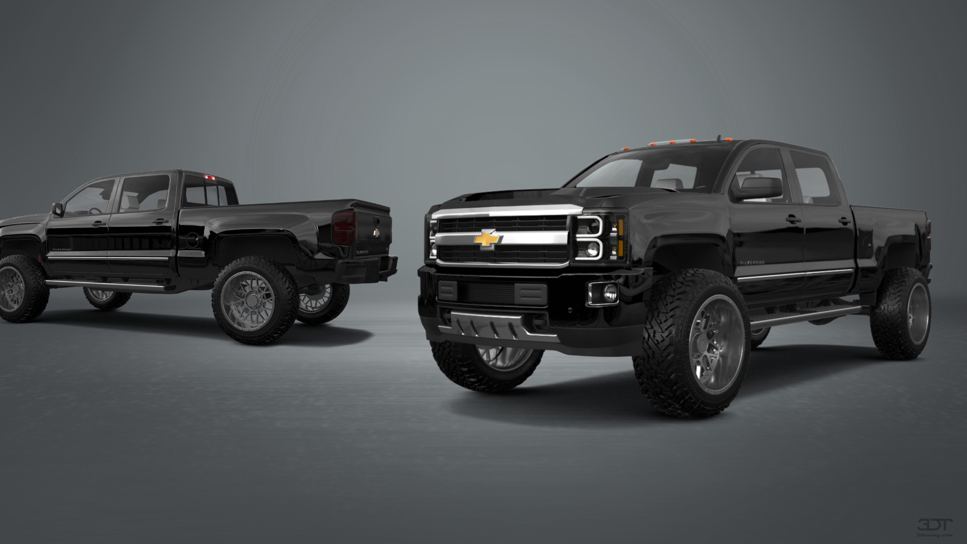 Chevrolet Silverado 2500 4 Door pickup truck 2015 tuning