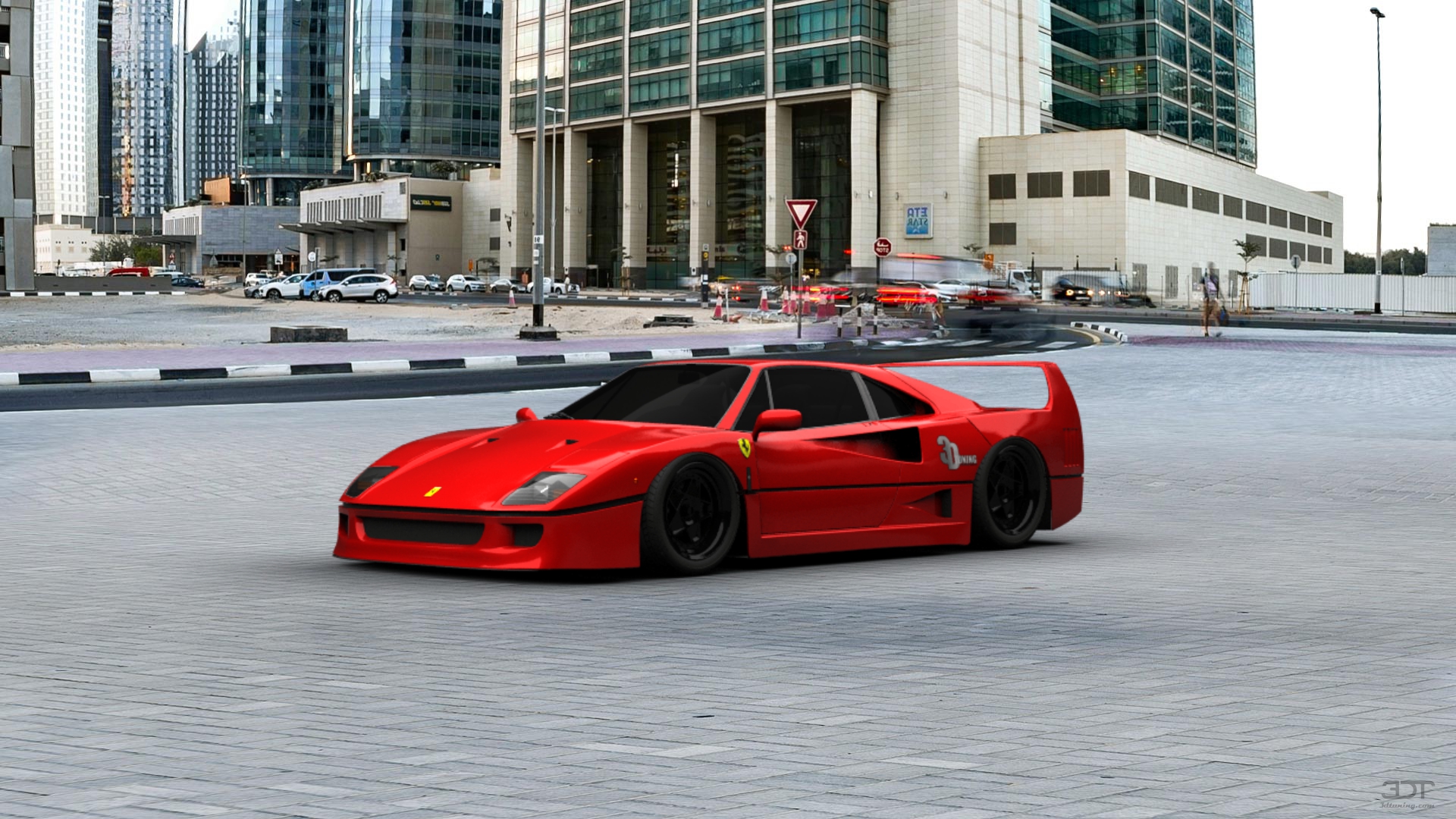 Ferrari F40 Coupe 1987