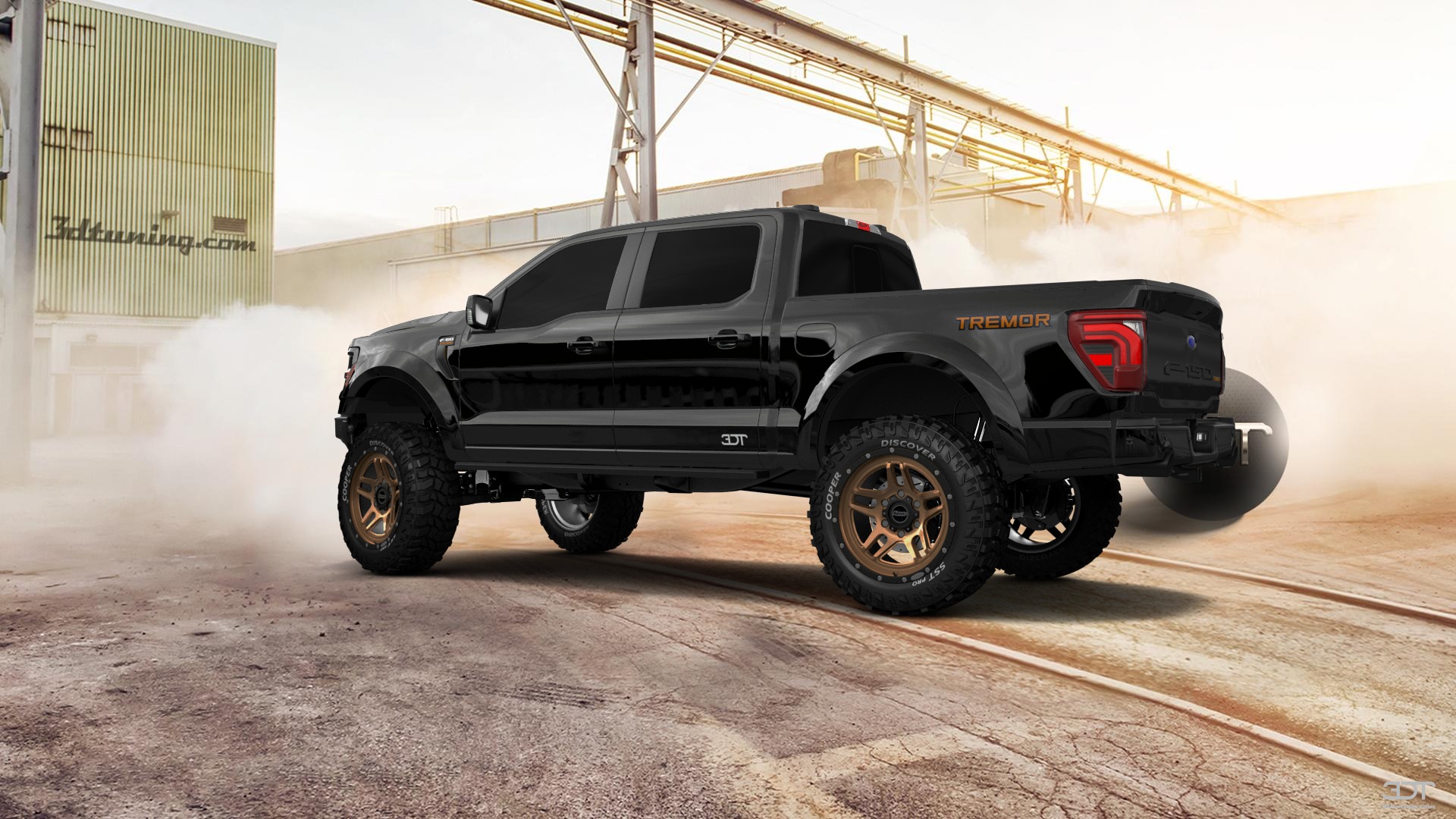 Ford F-150 SuperCrew 4 Door pickup truck 2024 Images