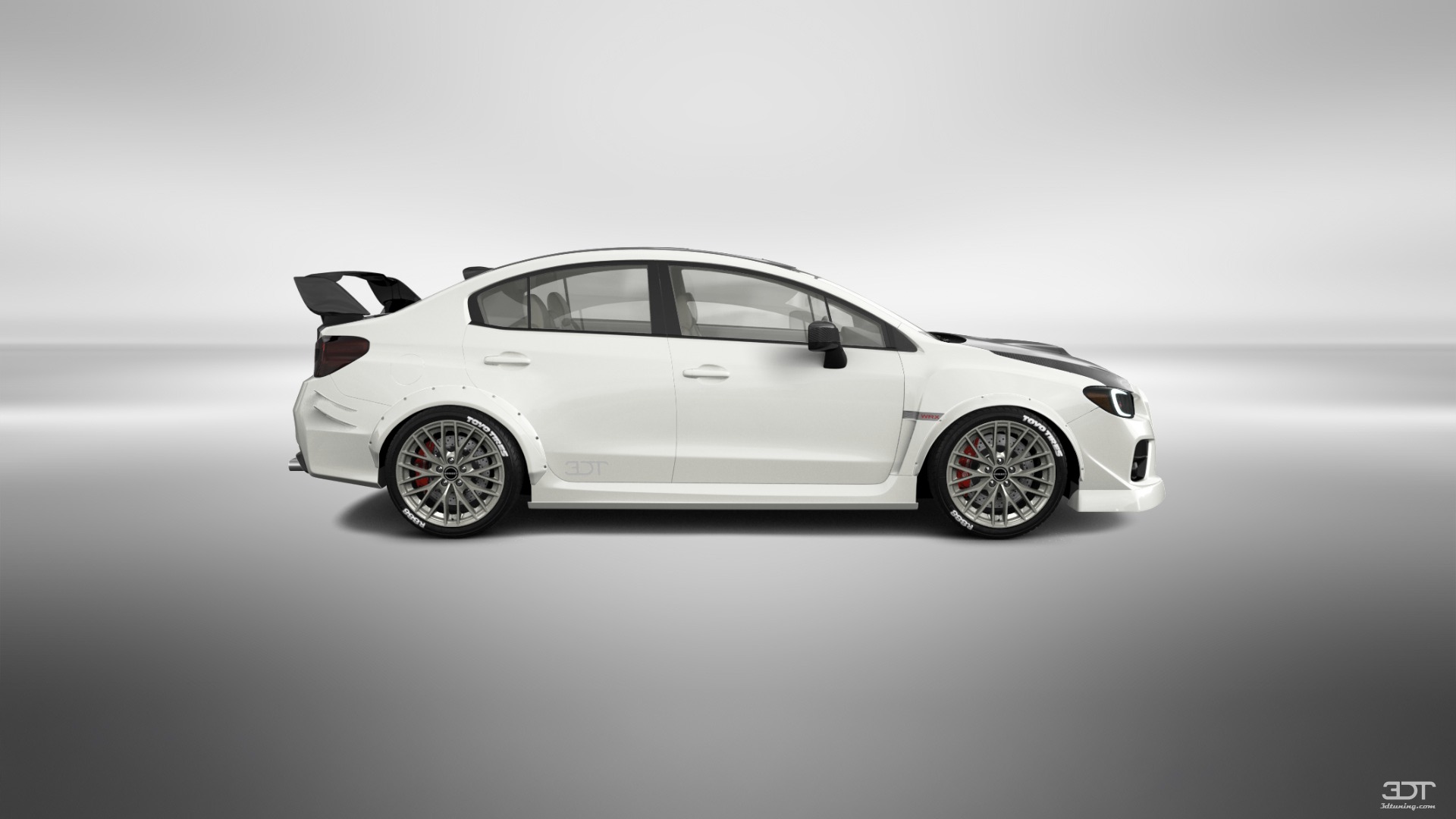 Subaru Impreza WRX STI 4 Door Saloon 2015