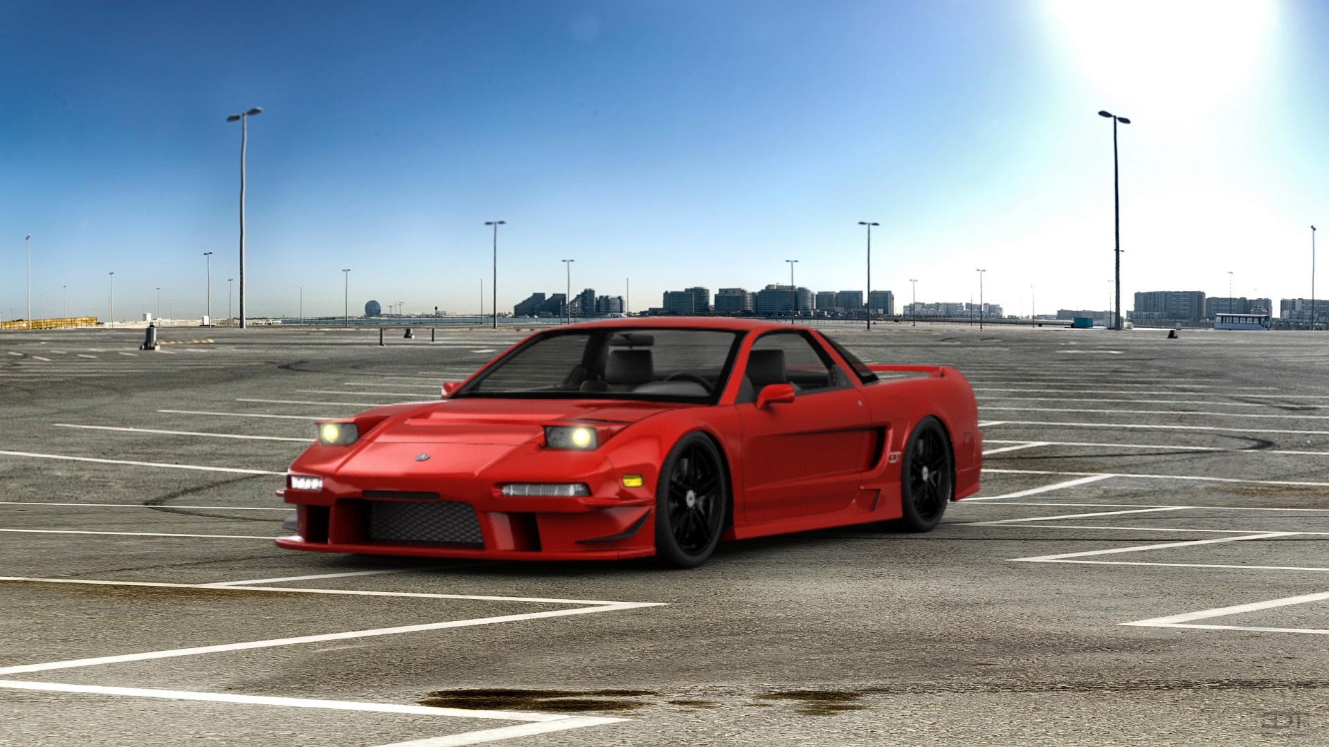 Acura NSX Coupe 1997 tuning
