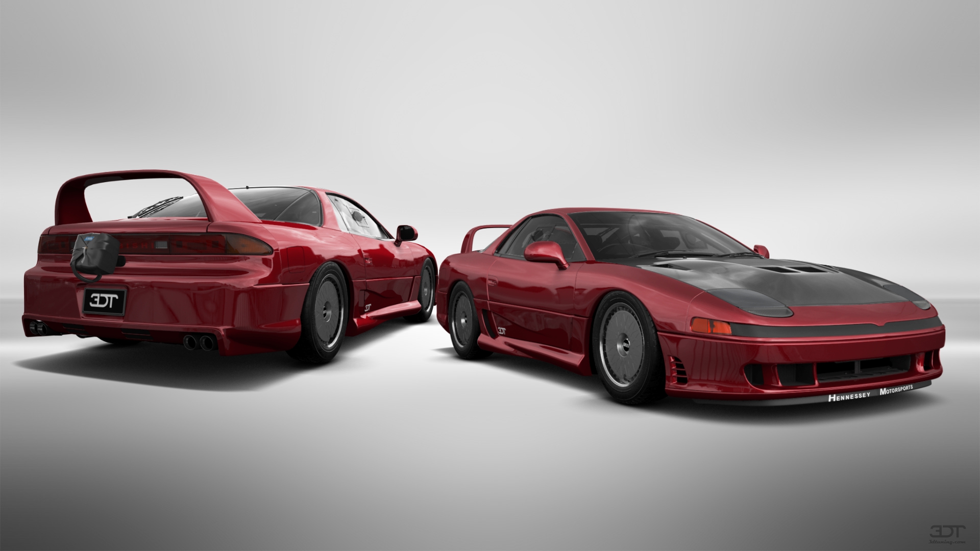 Mitsubishi 3000GT 2 Door Coupe 1991