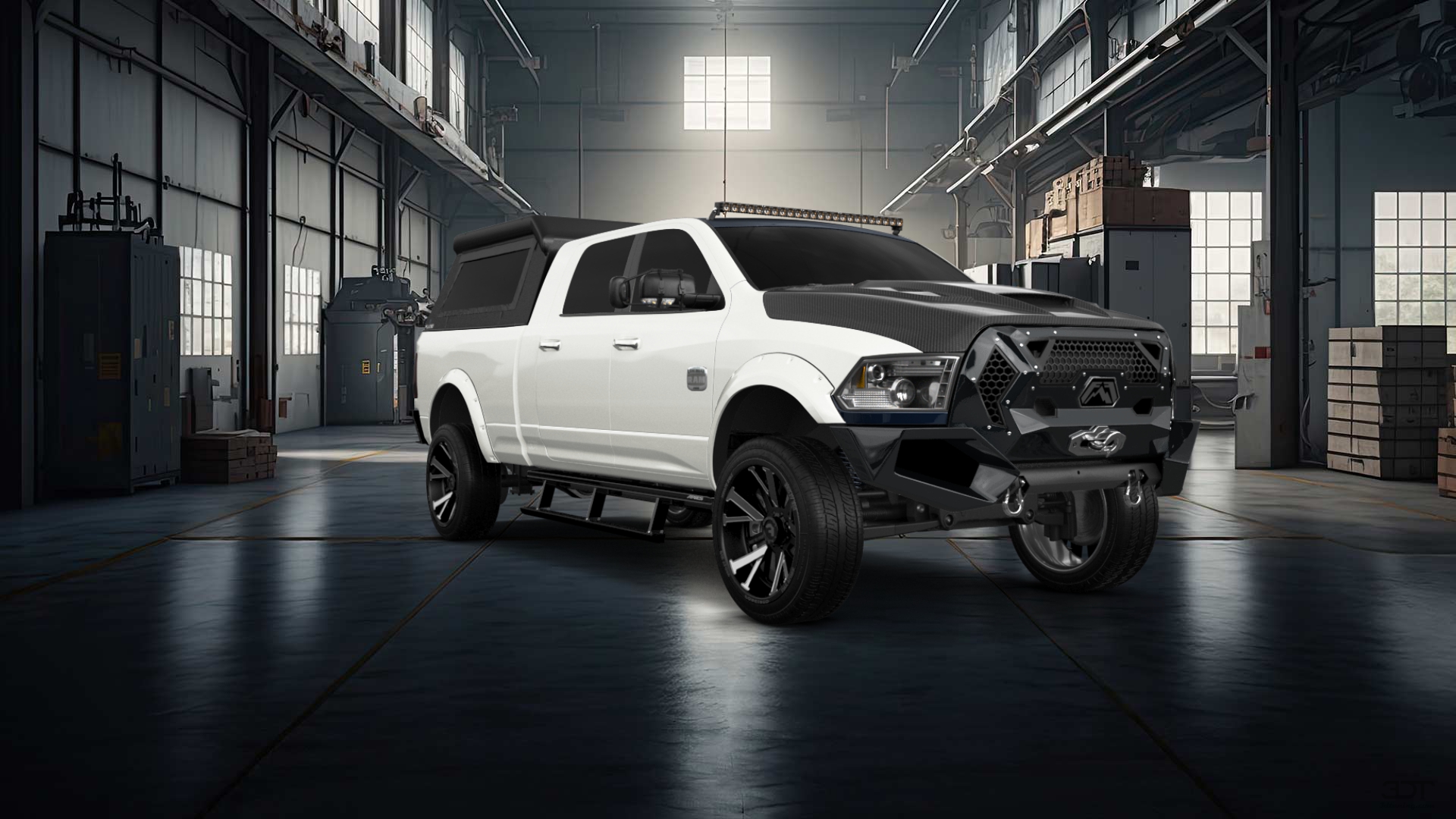 Dodge Ram 2500 Mega Cab 6.4 ft box 4 Door pickup truck 2010