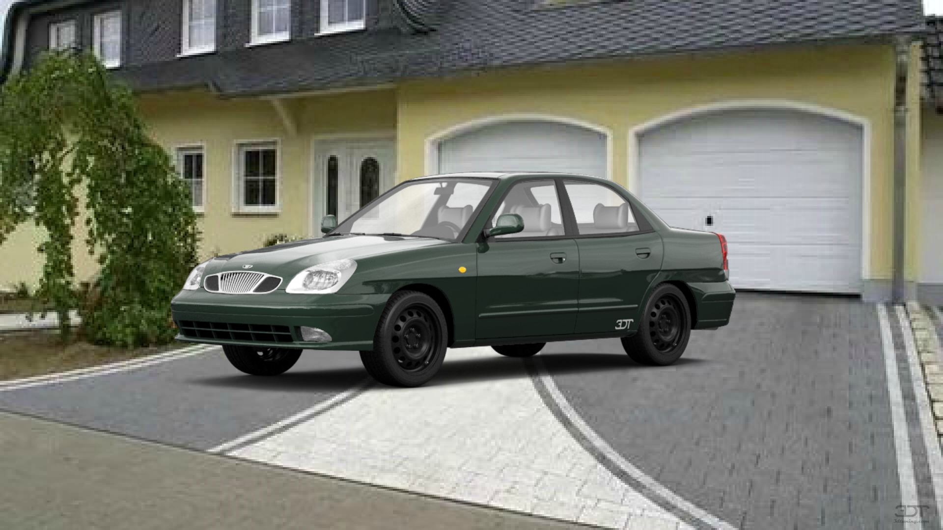 Daewoo Nubira Sedan 2000
