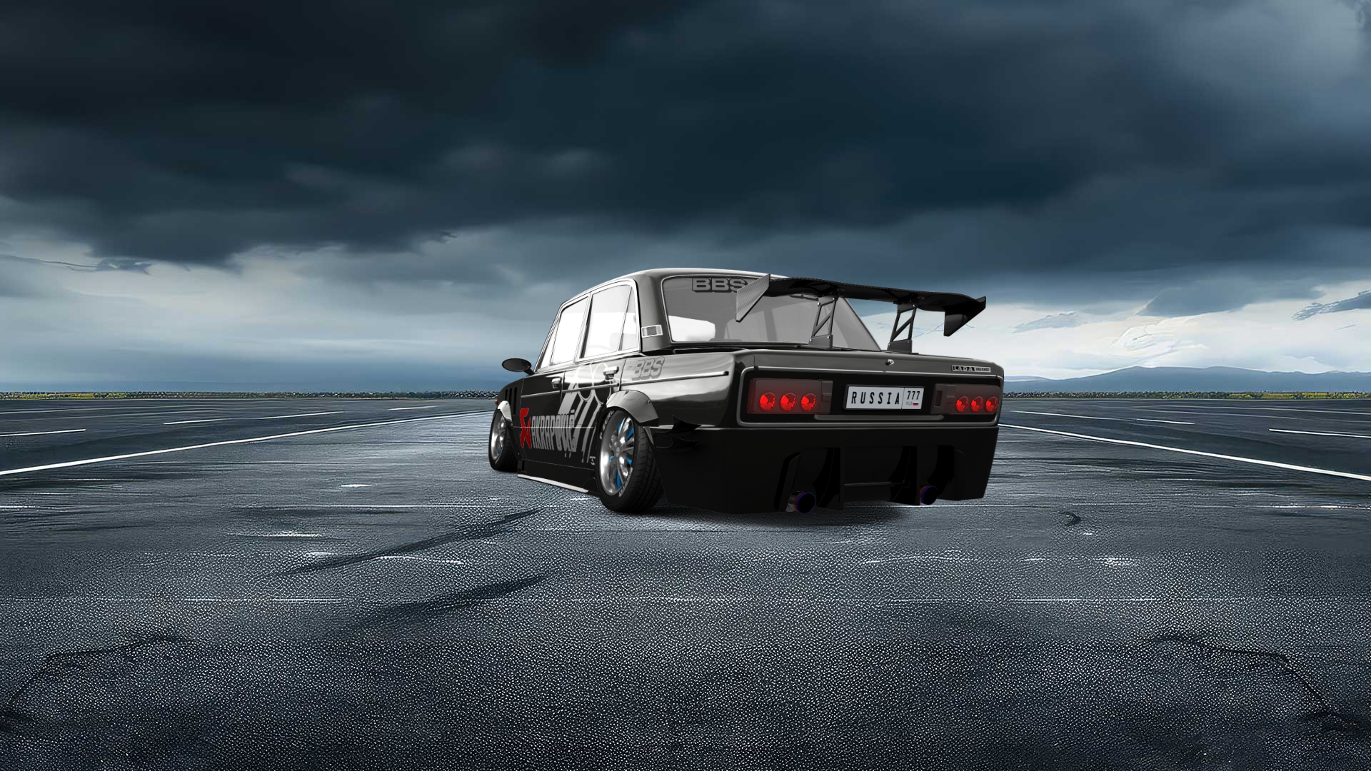 Lada 2106 Sedan 1976 tuning