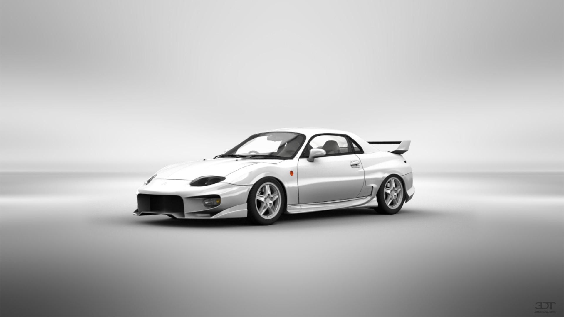 Mitsubishi FTO GP Version R Coupe 1998 tuning