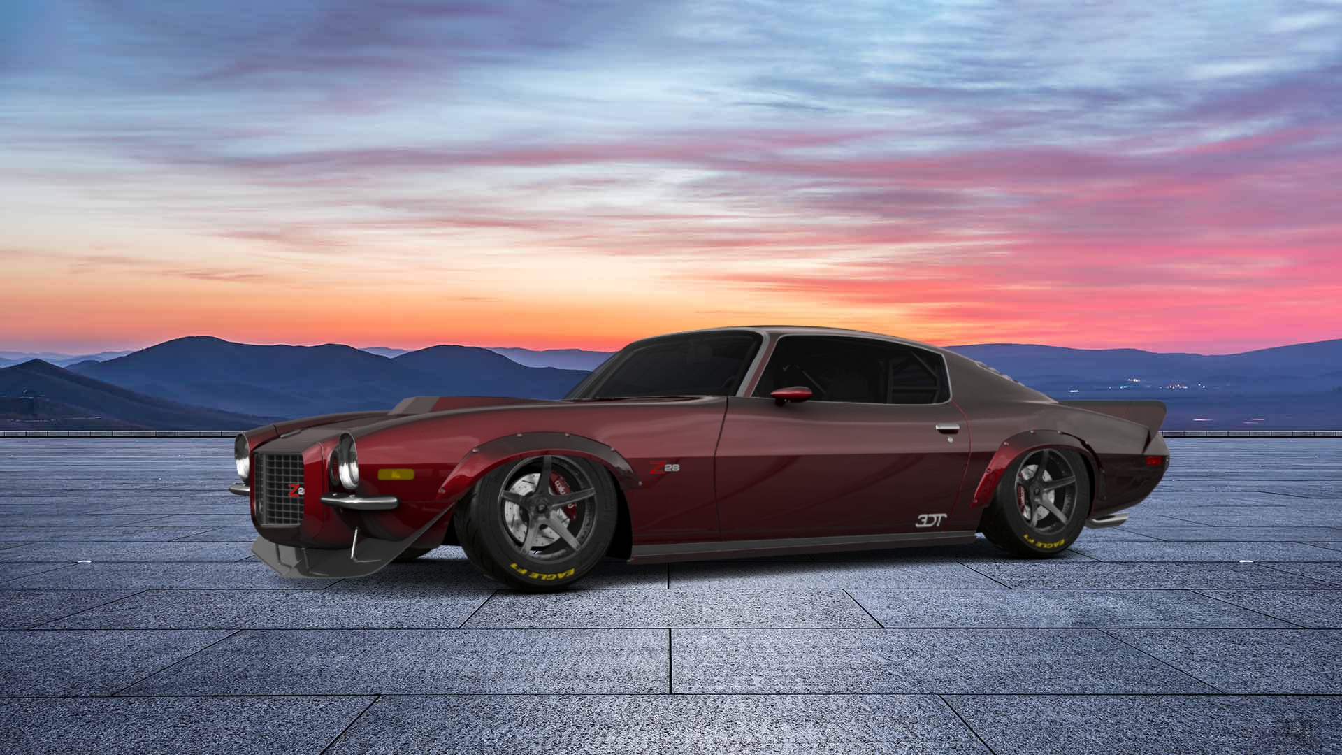 Chevrolet Camaro Z28 2 Door Coupe 1970 tuning