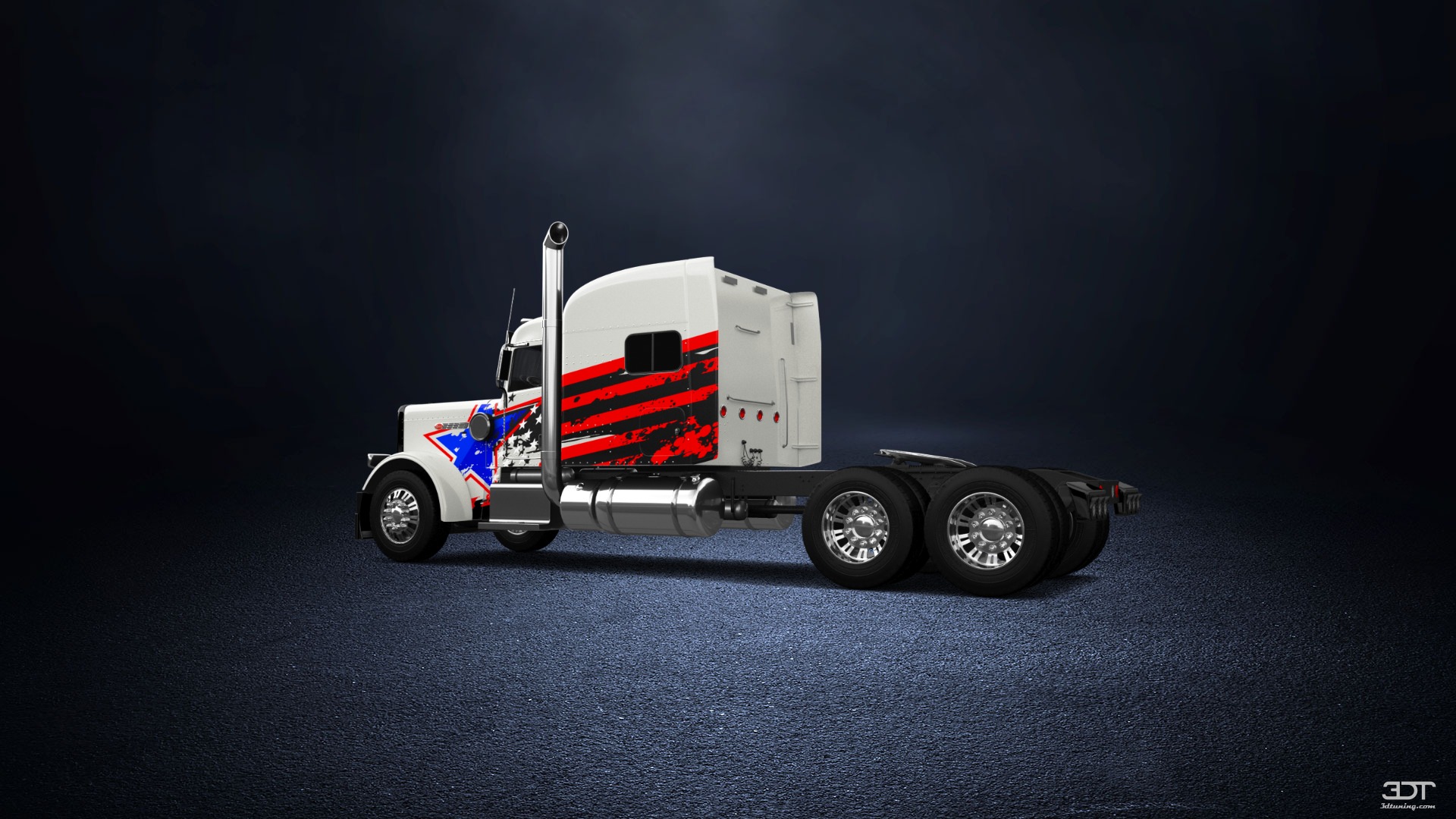 Peterbilt 389 Sleeper Cab Truck 2016