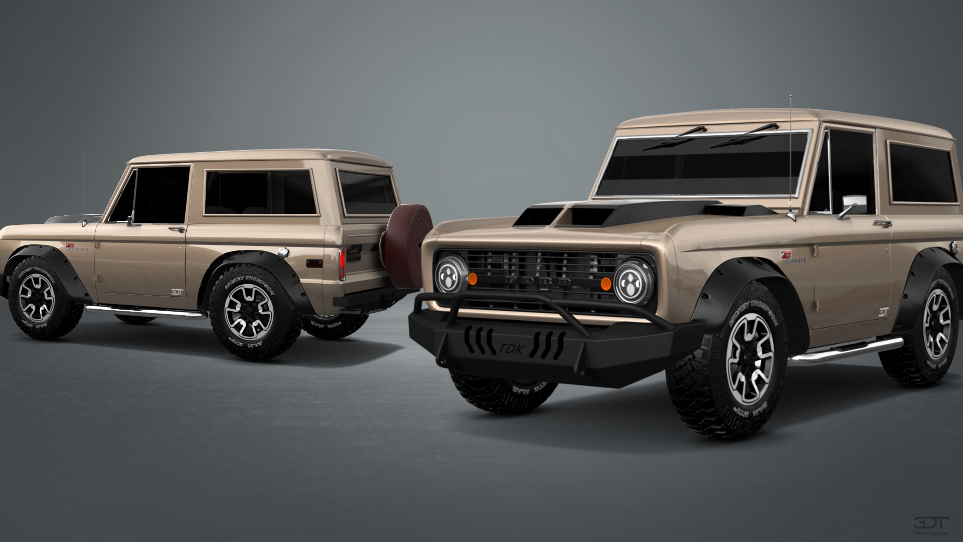 Ford Bronco 3 Door SUV 1965 tuning