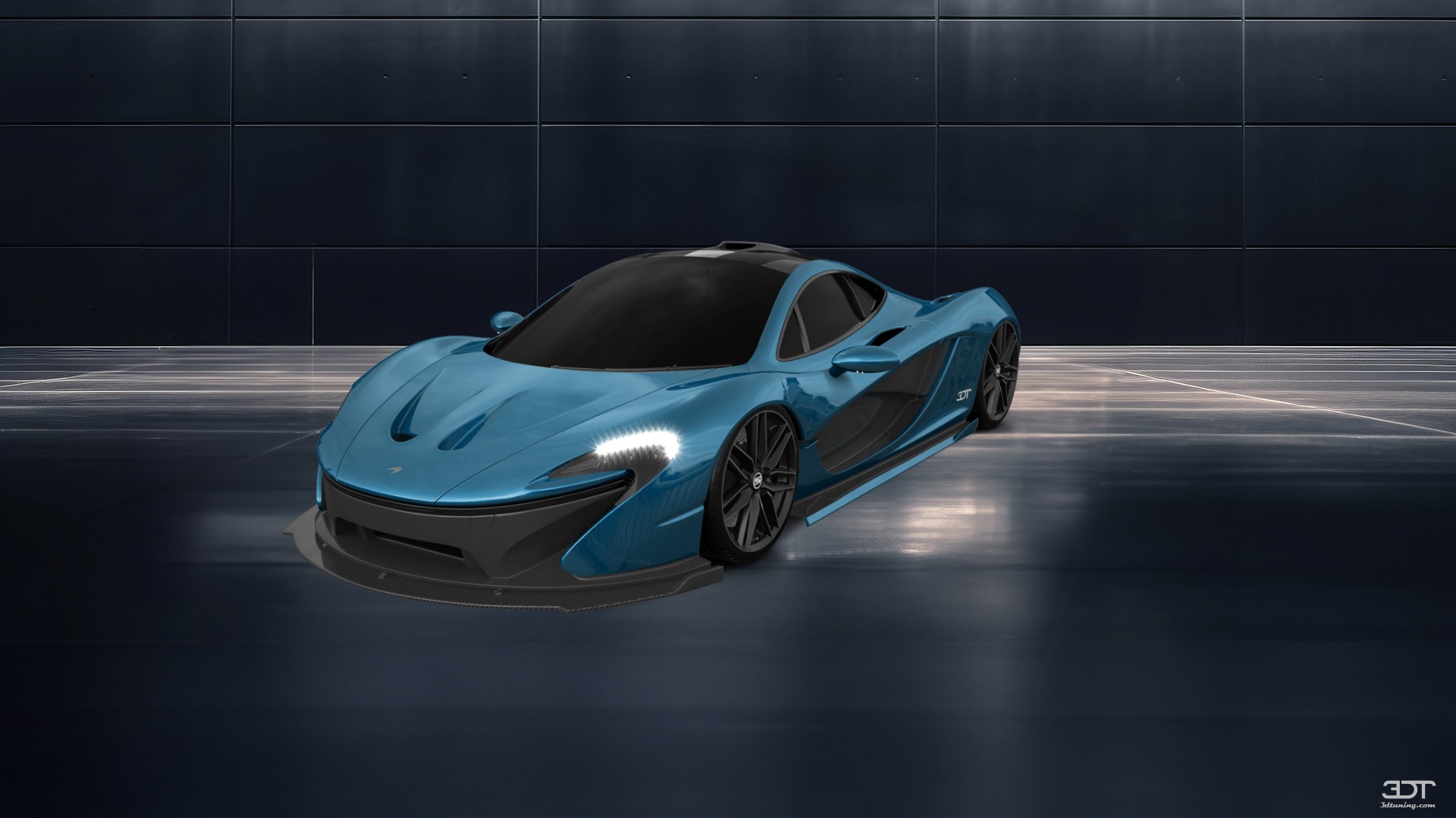 McLaren P1 2 Door Coupe 2013 tuning