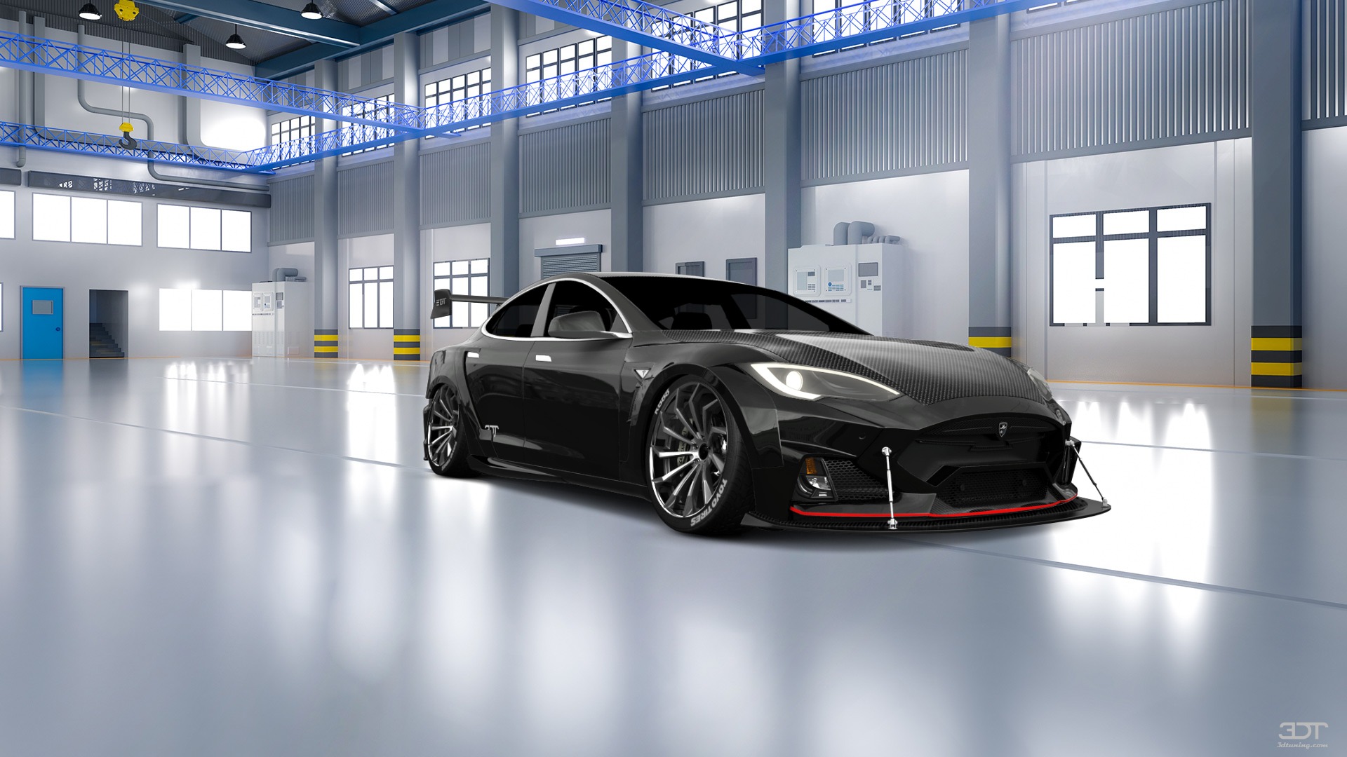 Tesla Model S 5 Door Liftback 2013