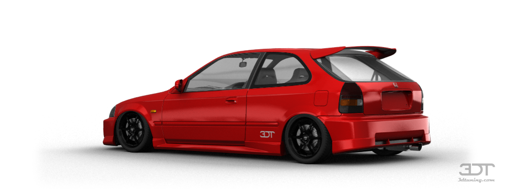 Honda Civic Type-R 3 Door 1997