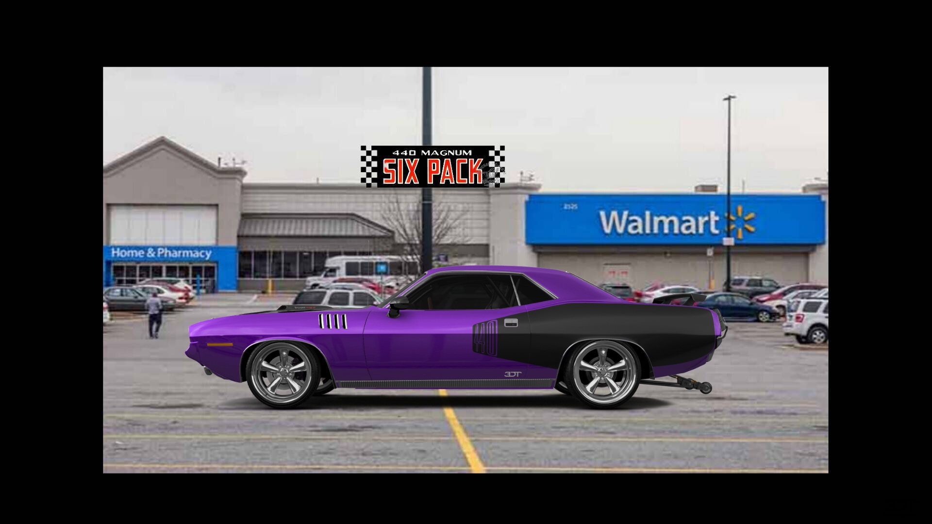 Plymouth Barracuda 2 Door Hardtop 1970 tuning