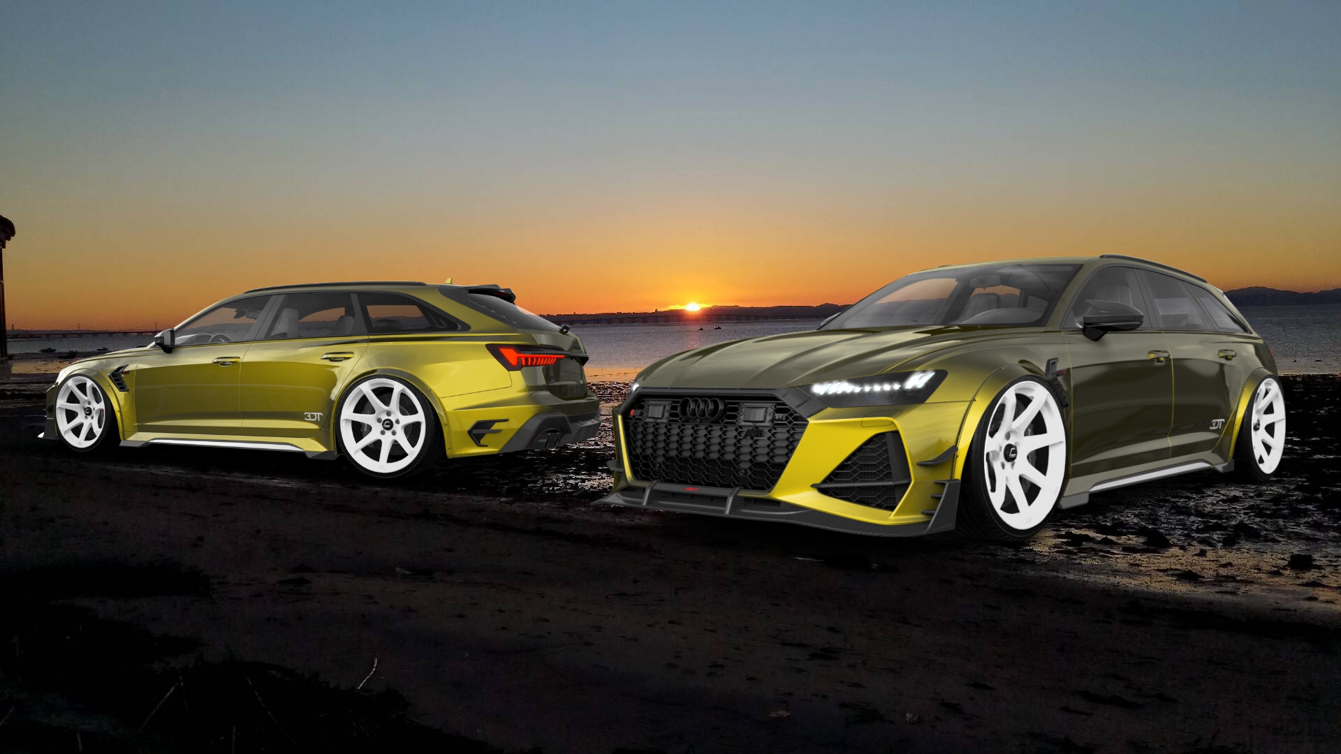 Audi RS6 Avant 2020 tuning