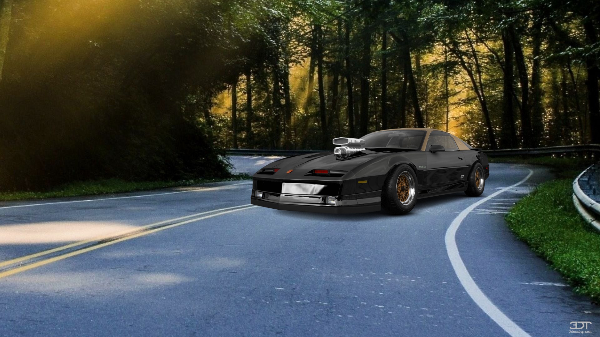 Pontiac Firebird 2 Door Coupe 1982