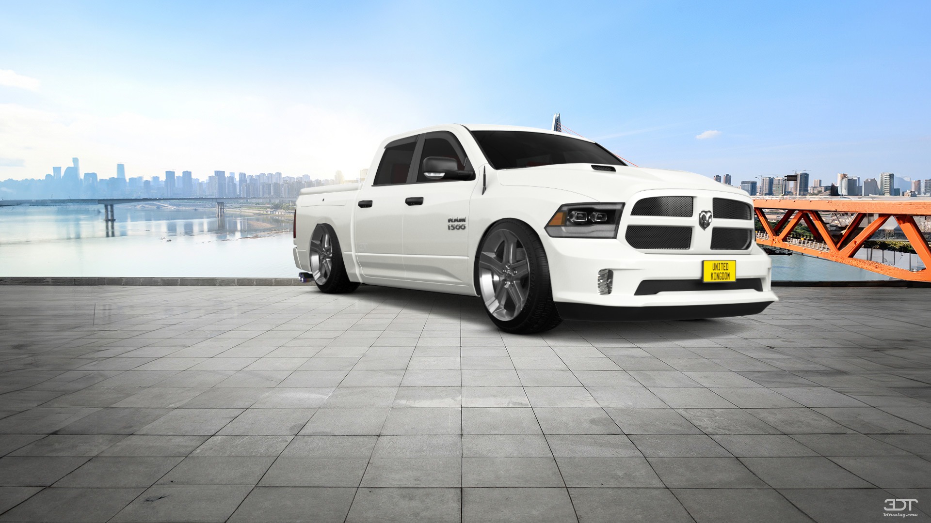 Dodge Ram 1500 Truck 2015 tuning