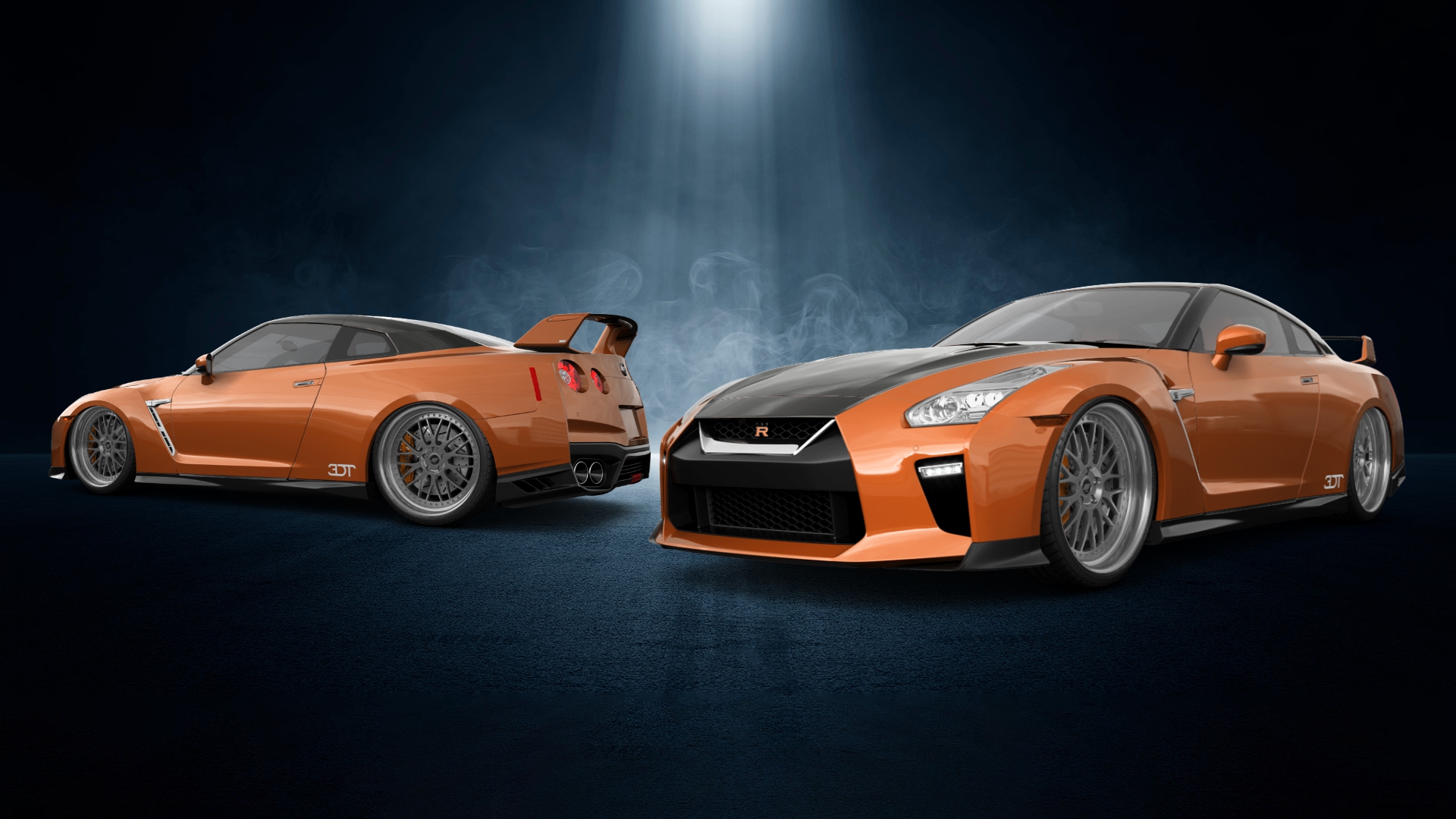 Nissan GT-R 2 Door Coupe 2010 tuning